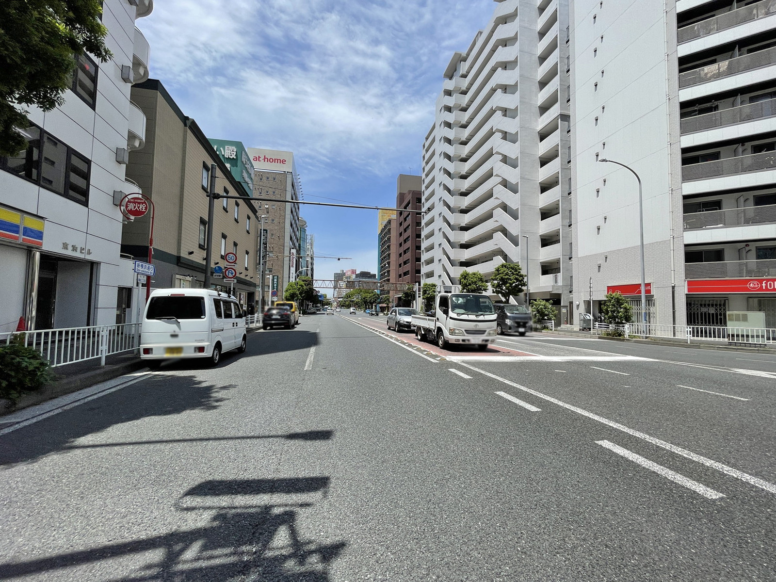 付近の新横浜通り
