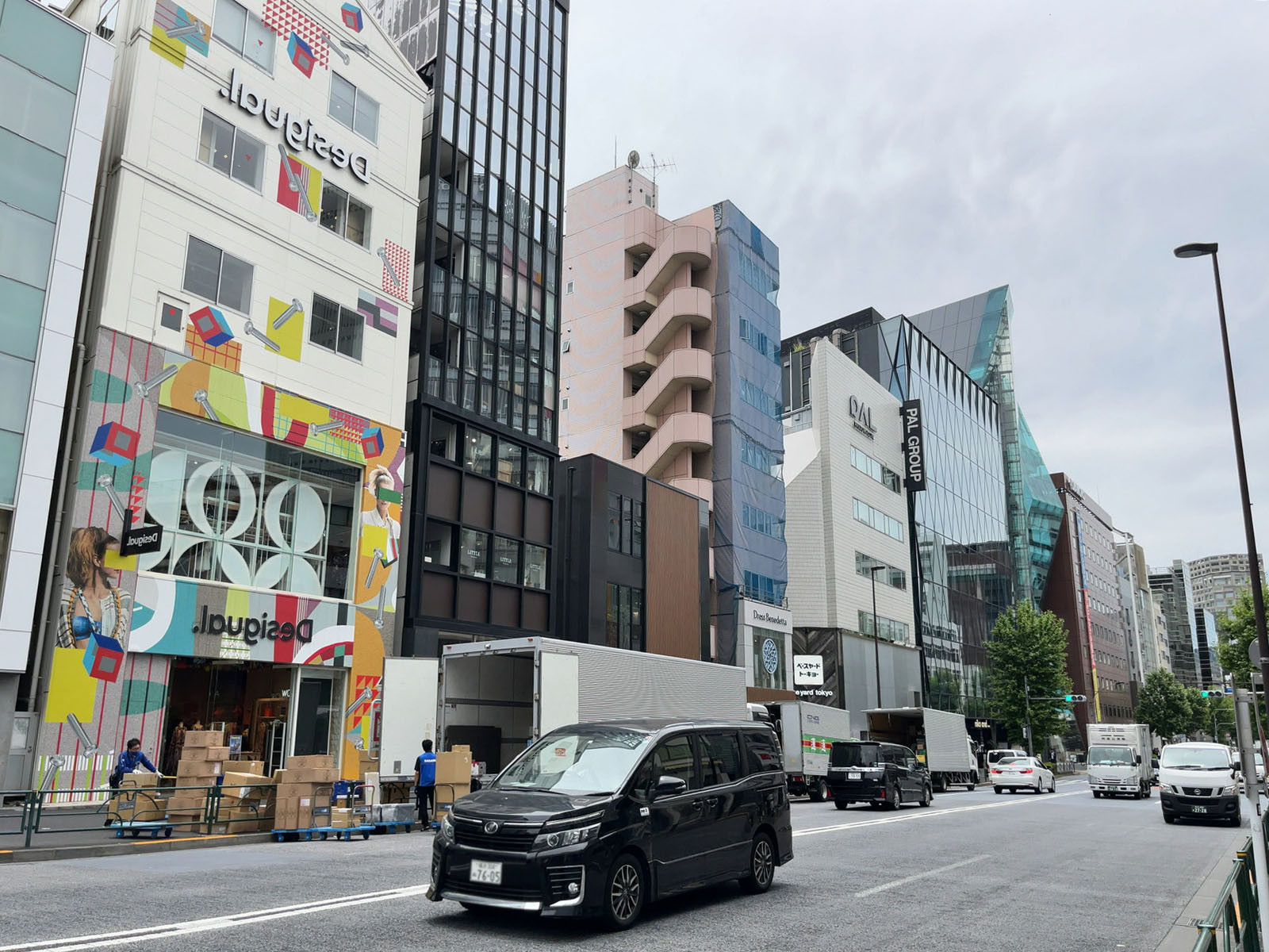 付近の明治通り