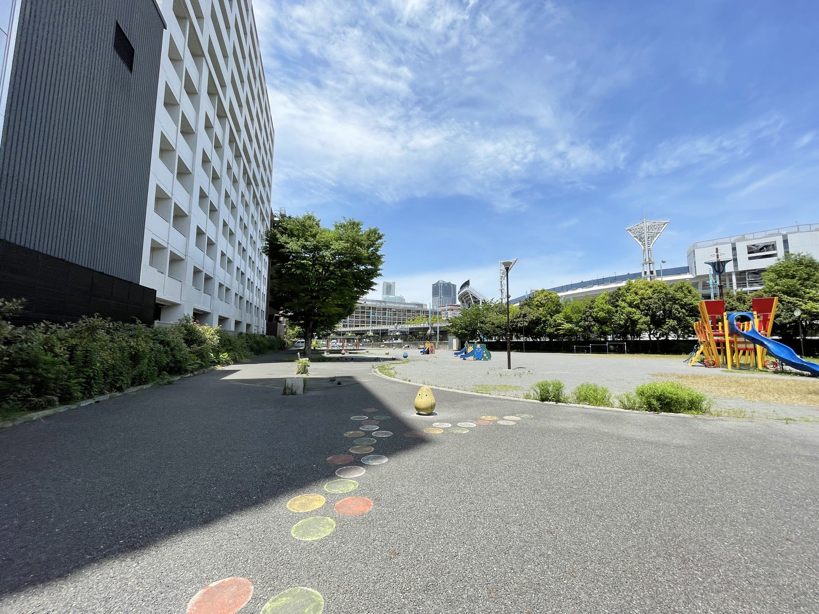付近の扇町公園