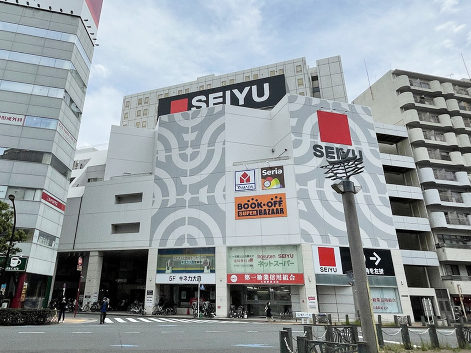 至近の西友 大森店
