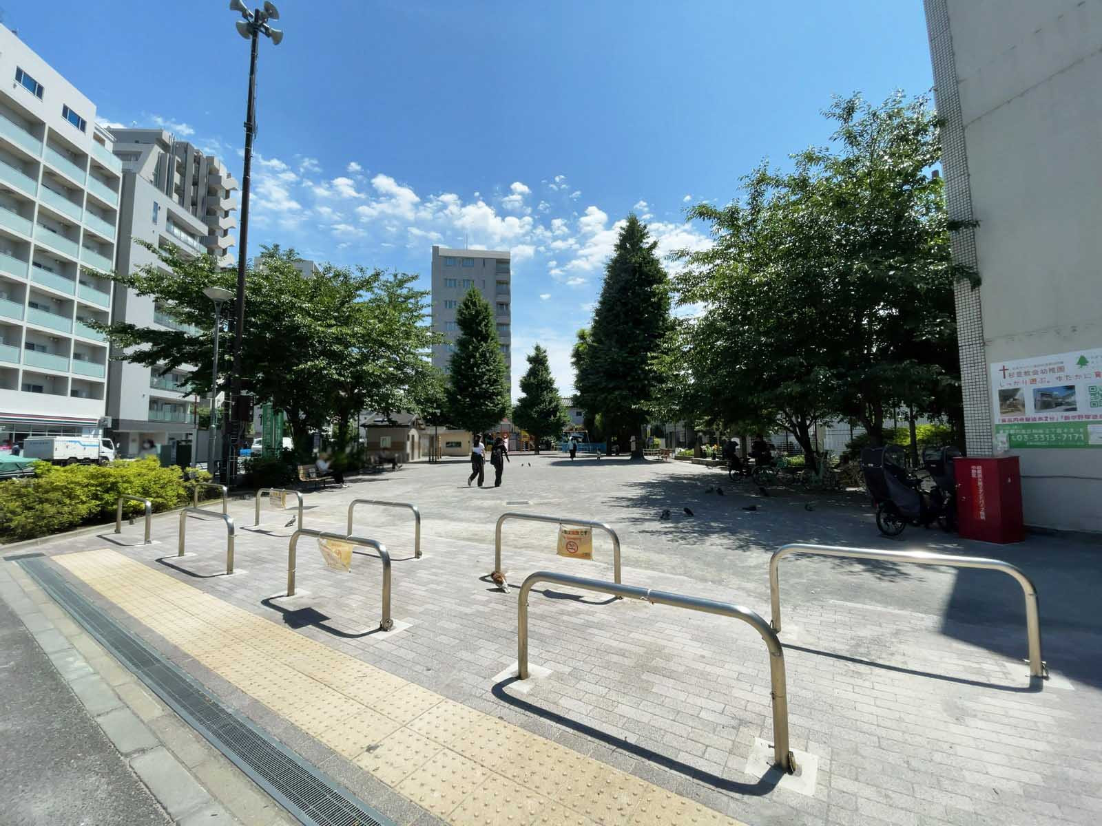 至近の杉山公園