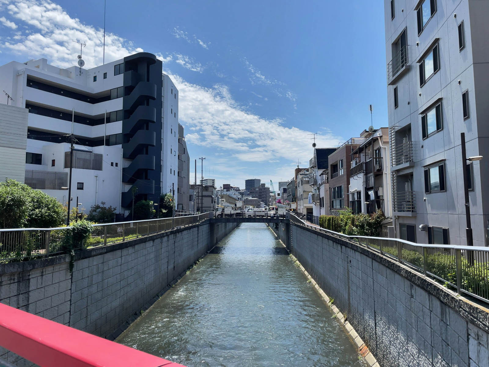 近くの神田川