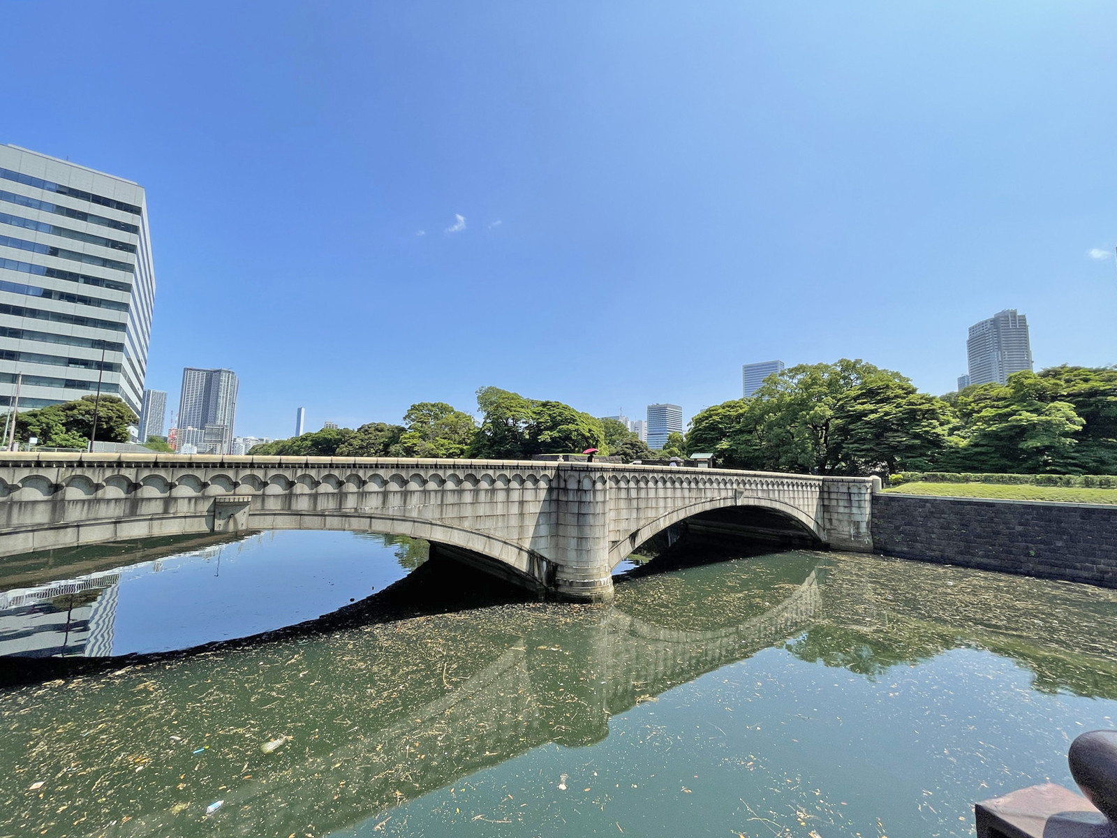 付近の浜離宮恩賜庭園
