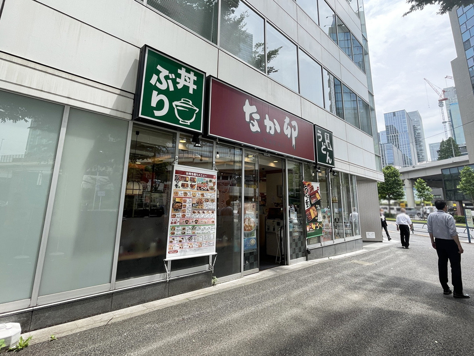 近くのなか卯 日本橋本石町店