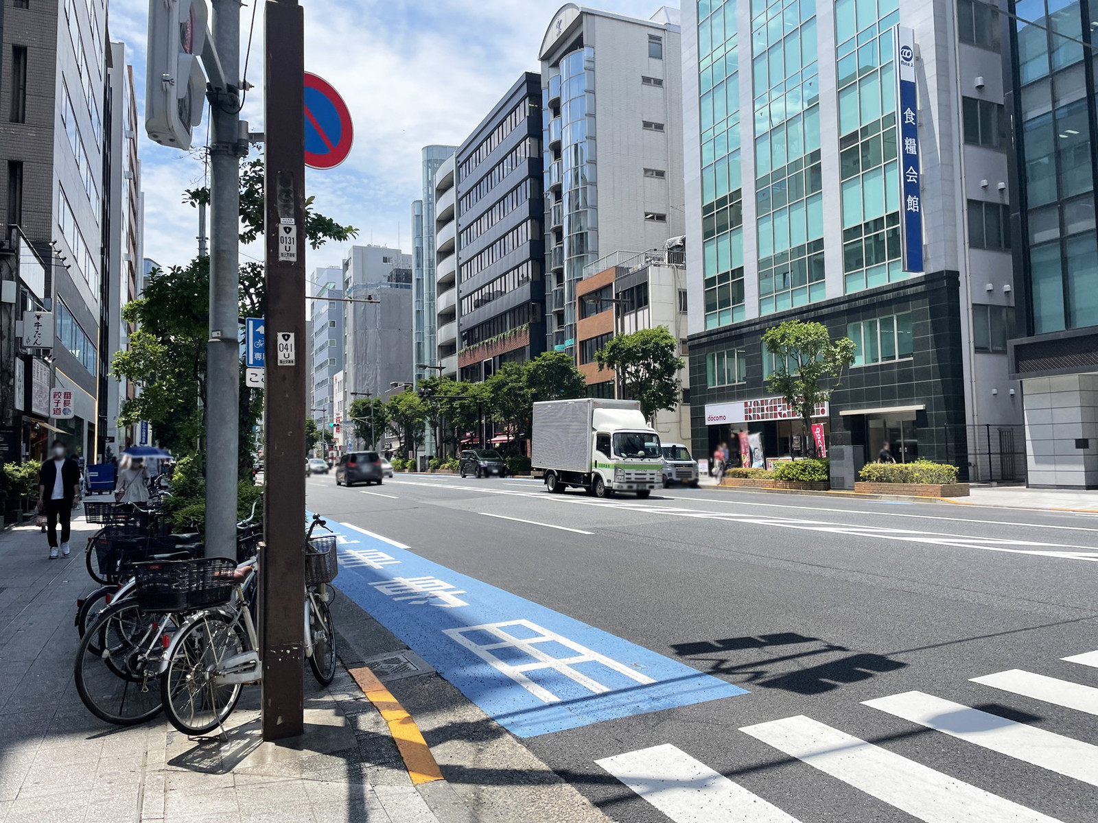 近くの江戸通り