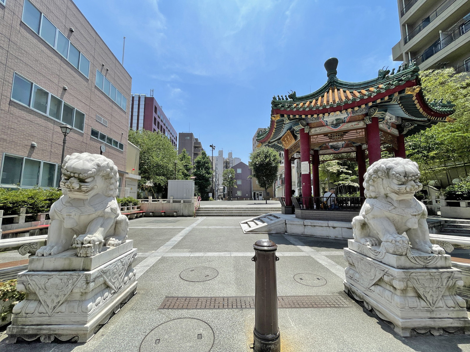 近くの山下町公園