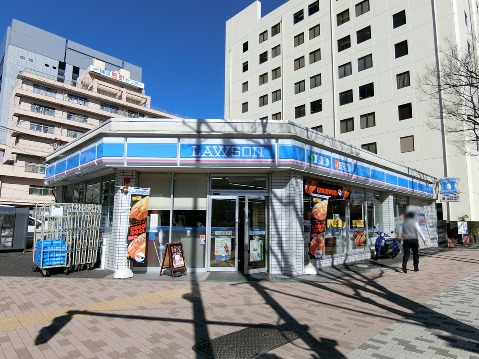 並びのローソン 中央晴海3丁目店