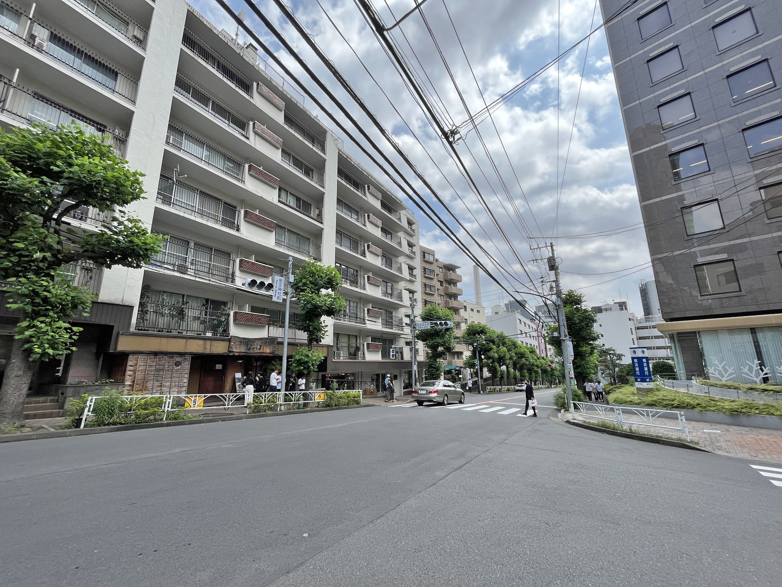 NBF渋谷イースト前面通り