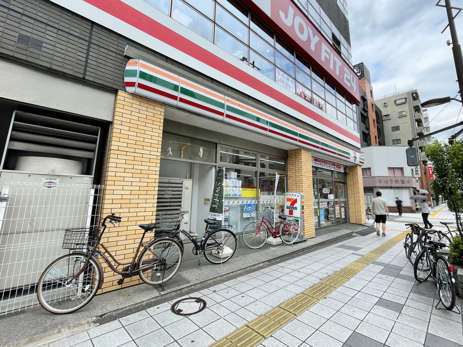 徒歩2分のセブンイレブン台東浅草橋3丁目店