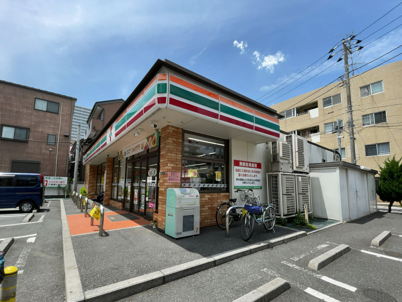 近くのセブンイレブン 亀戸昭和橋通り店