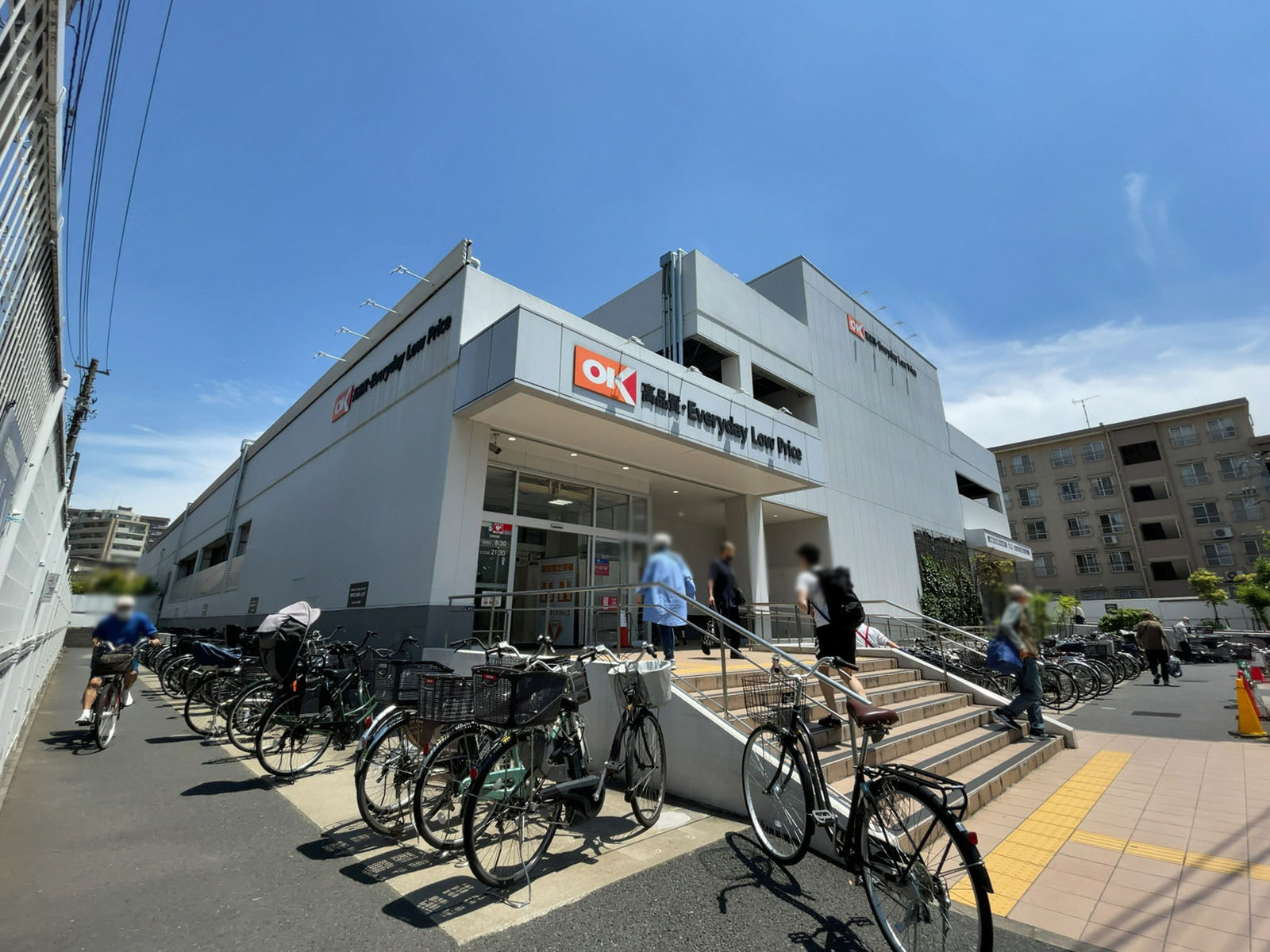 付近のオーケー 亀戸店