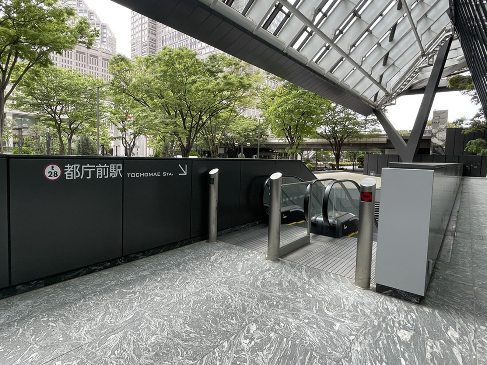 「都庁前駅」より徒歩圏内