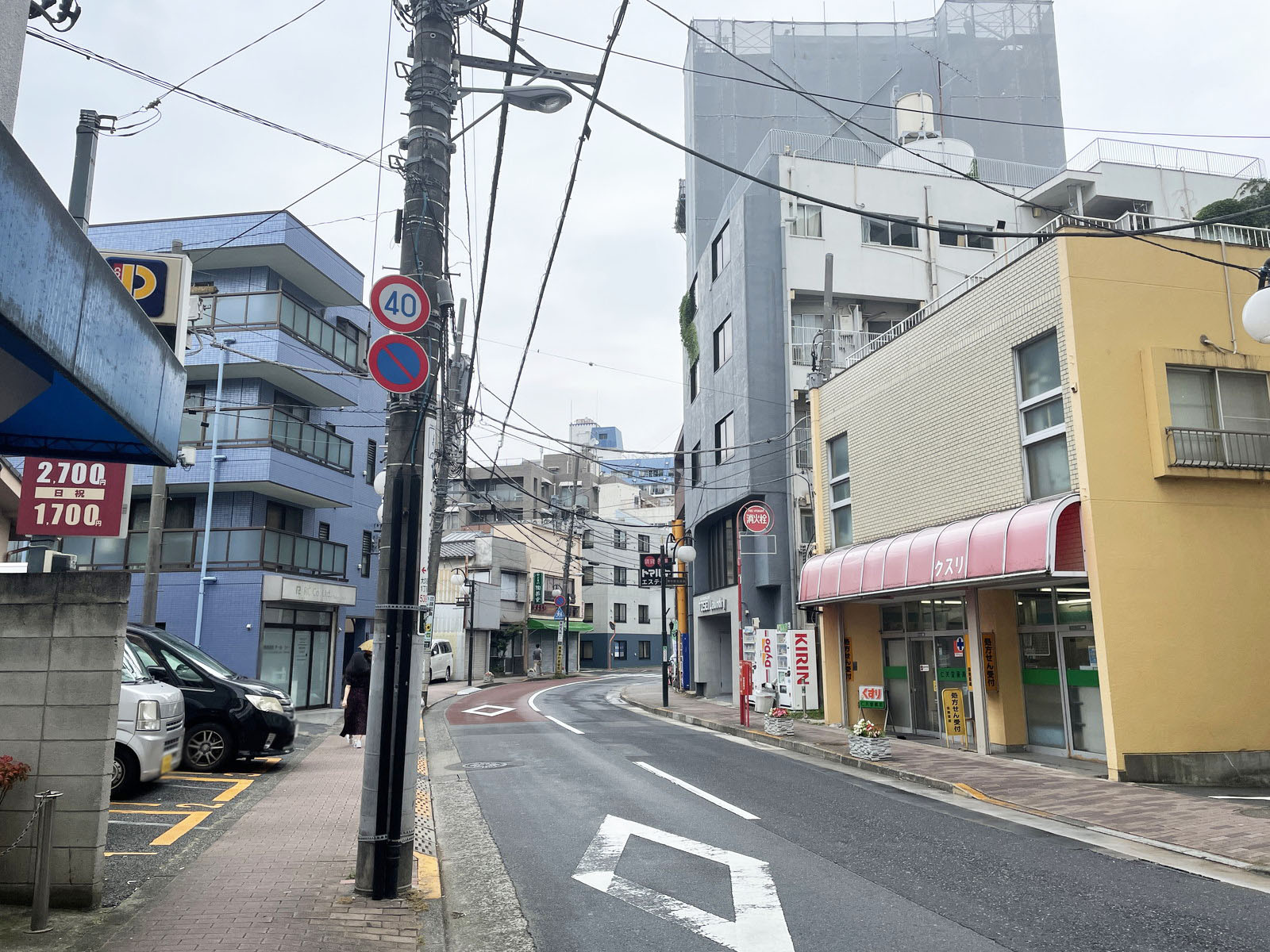 周辺は閑静なエリア