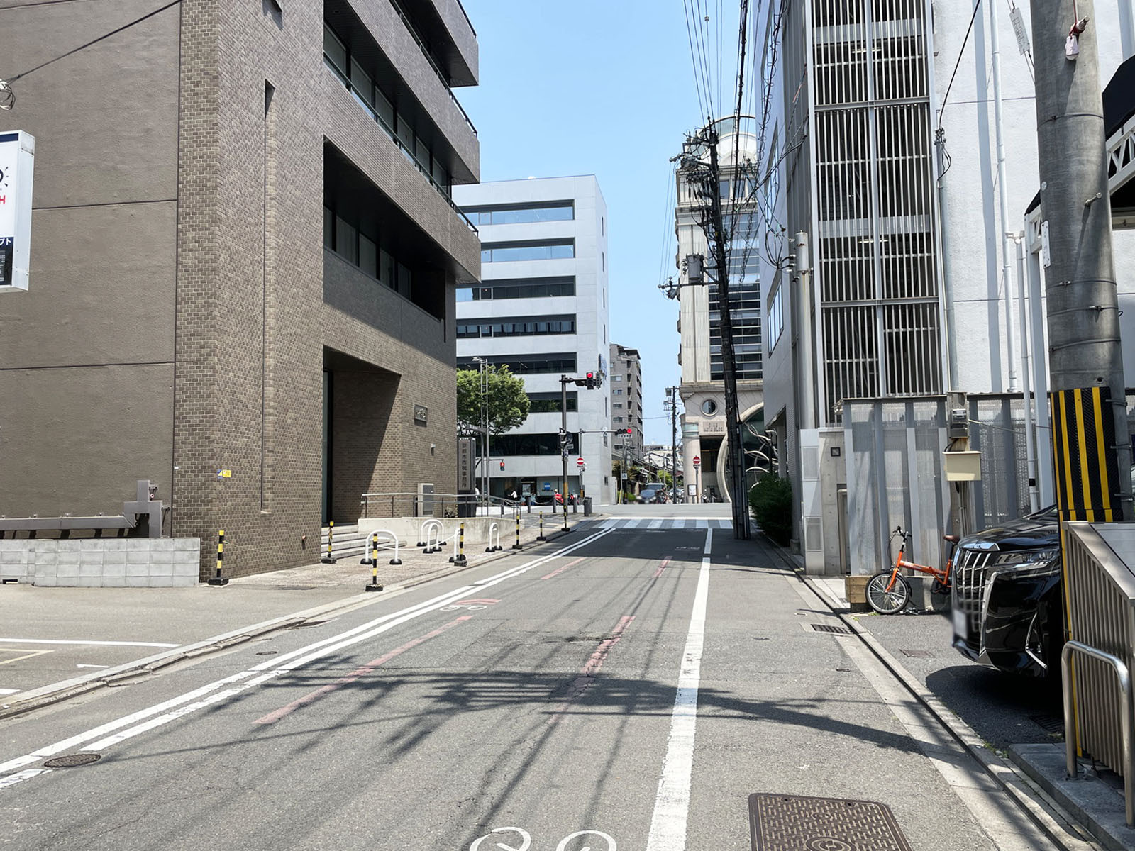 VOICE21前面の通り