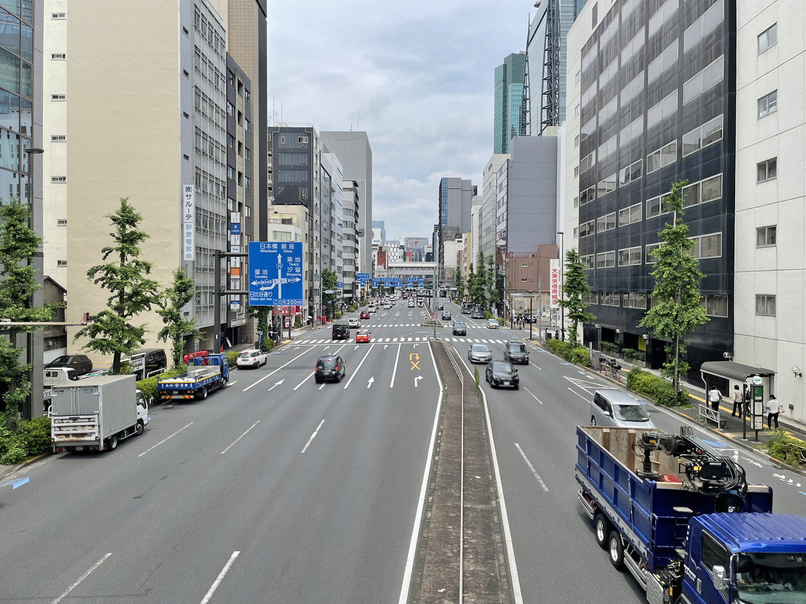 付近の第一京浜