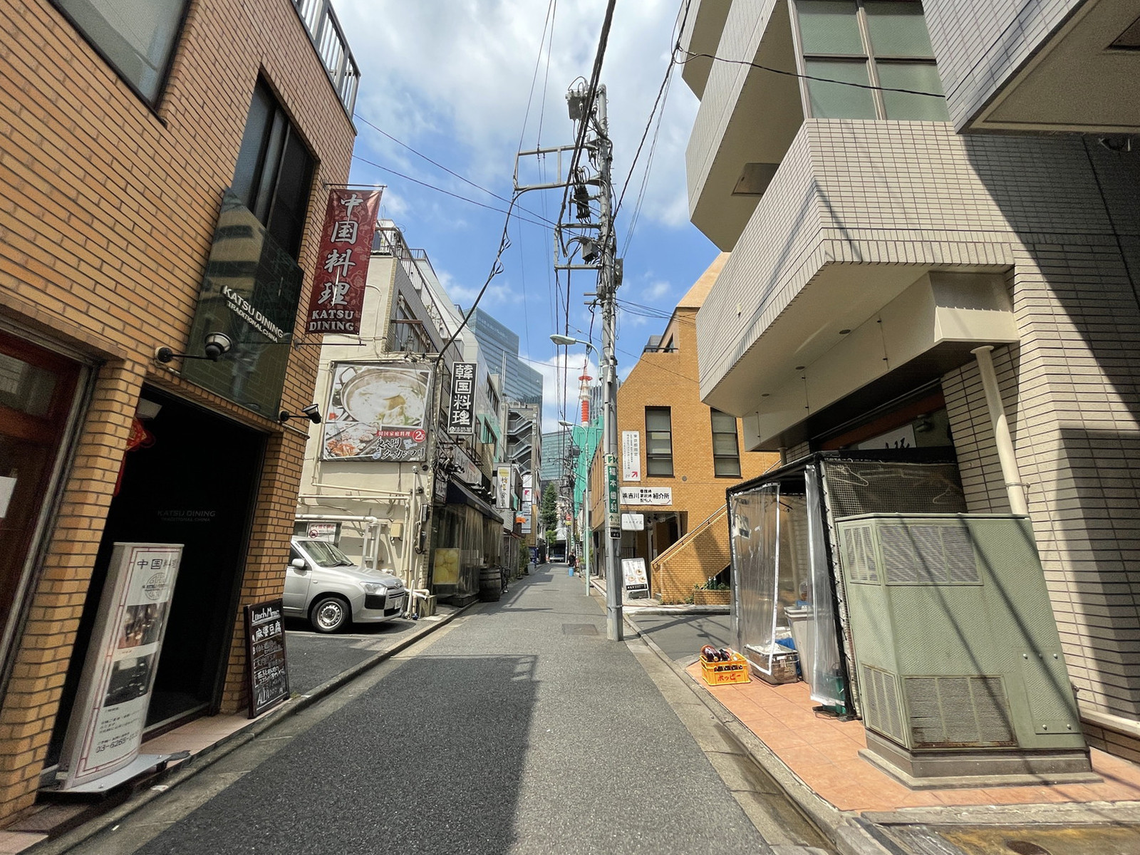 日本橋SSビル前面の通り
