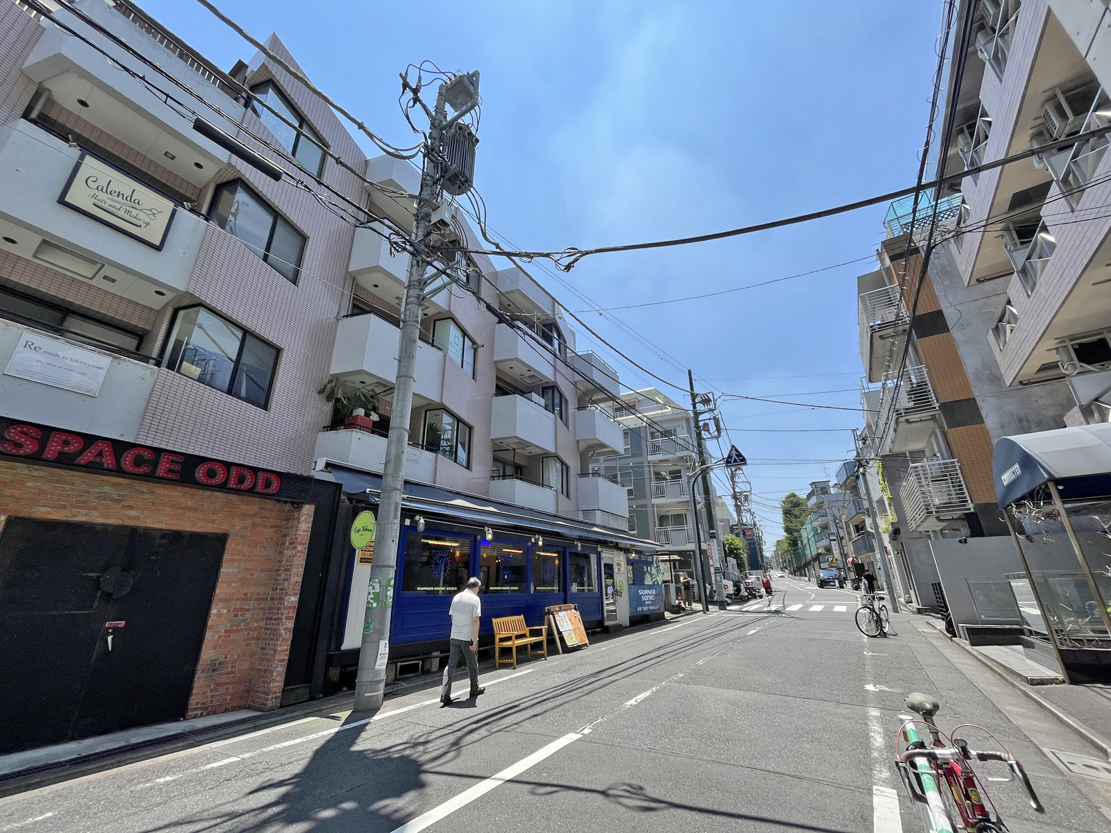 F93 Daikanyama前面通り