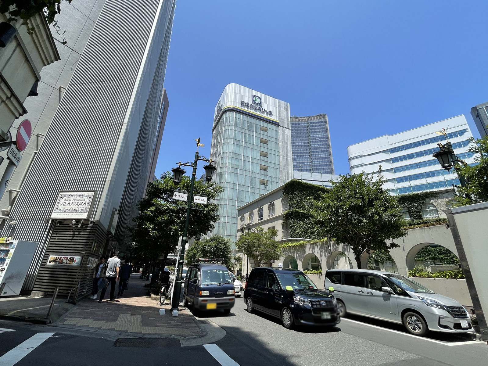 Daiwa銀座アネックス前面の通り
