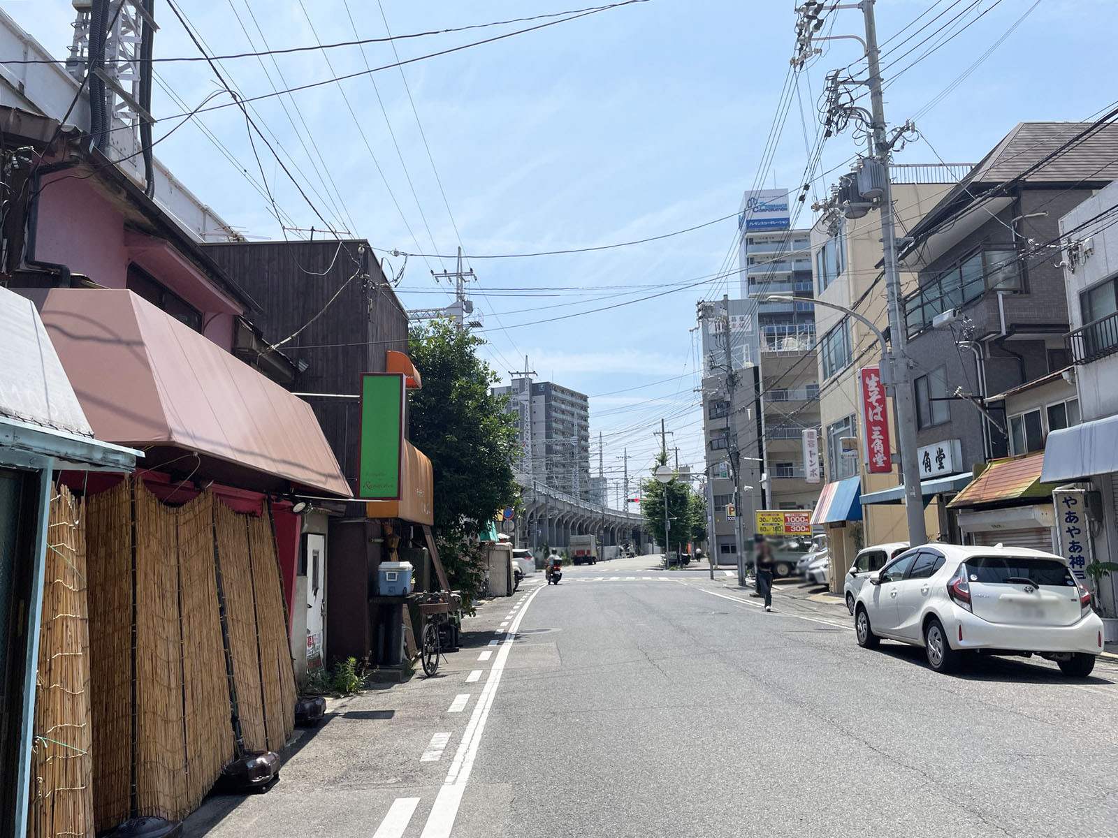 KUS相生町ビル前面の通り