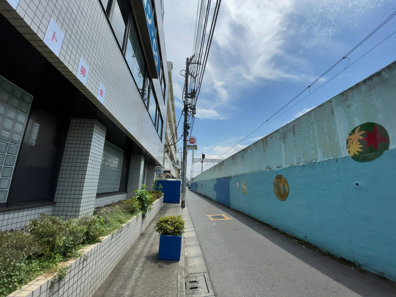 中野5丁目PJ前面の通り