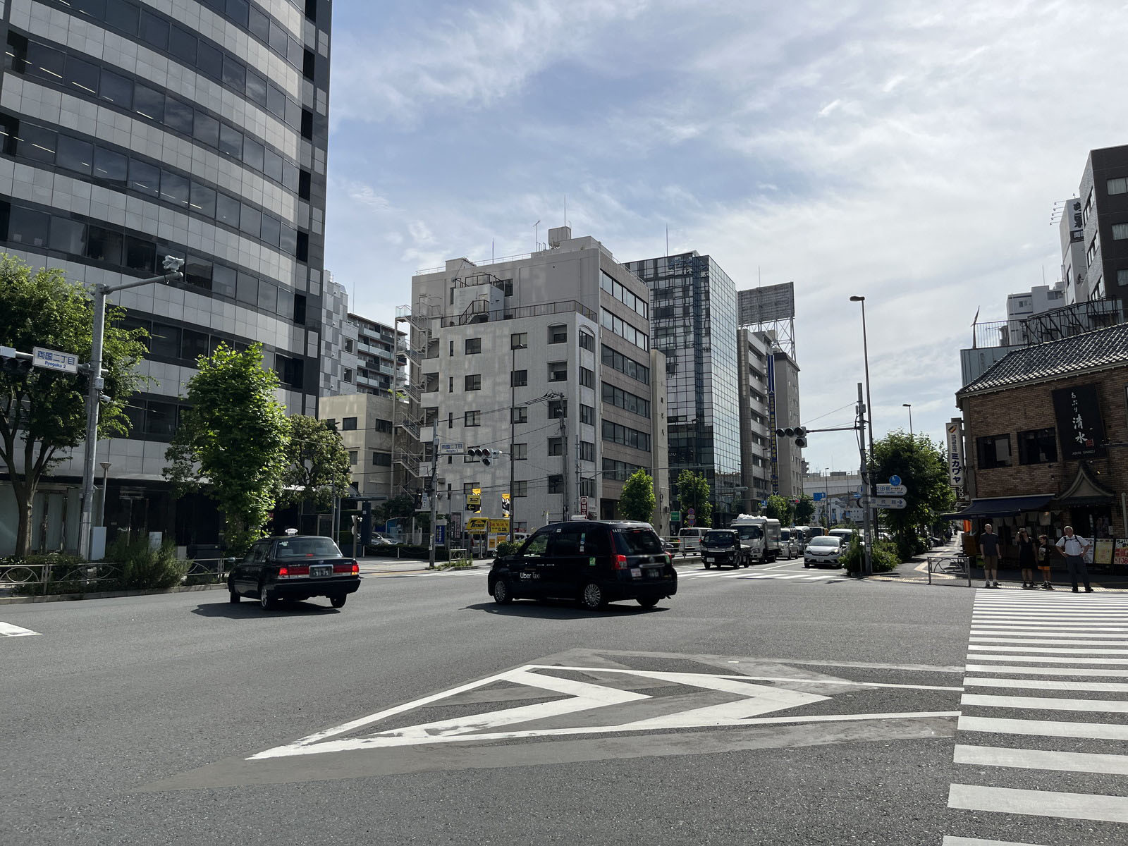 付近の京葉道路