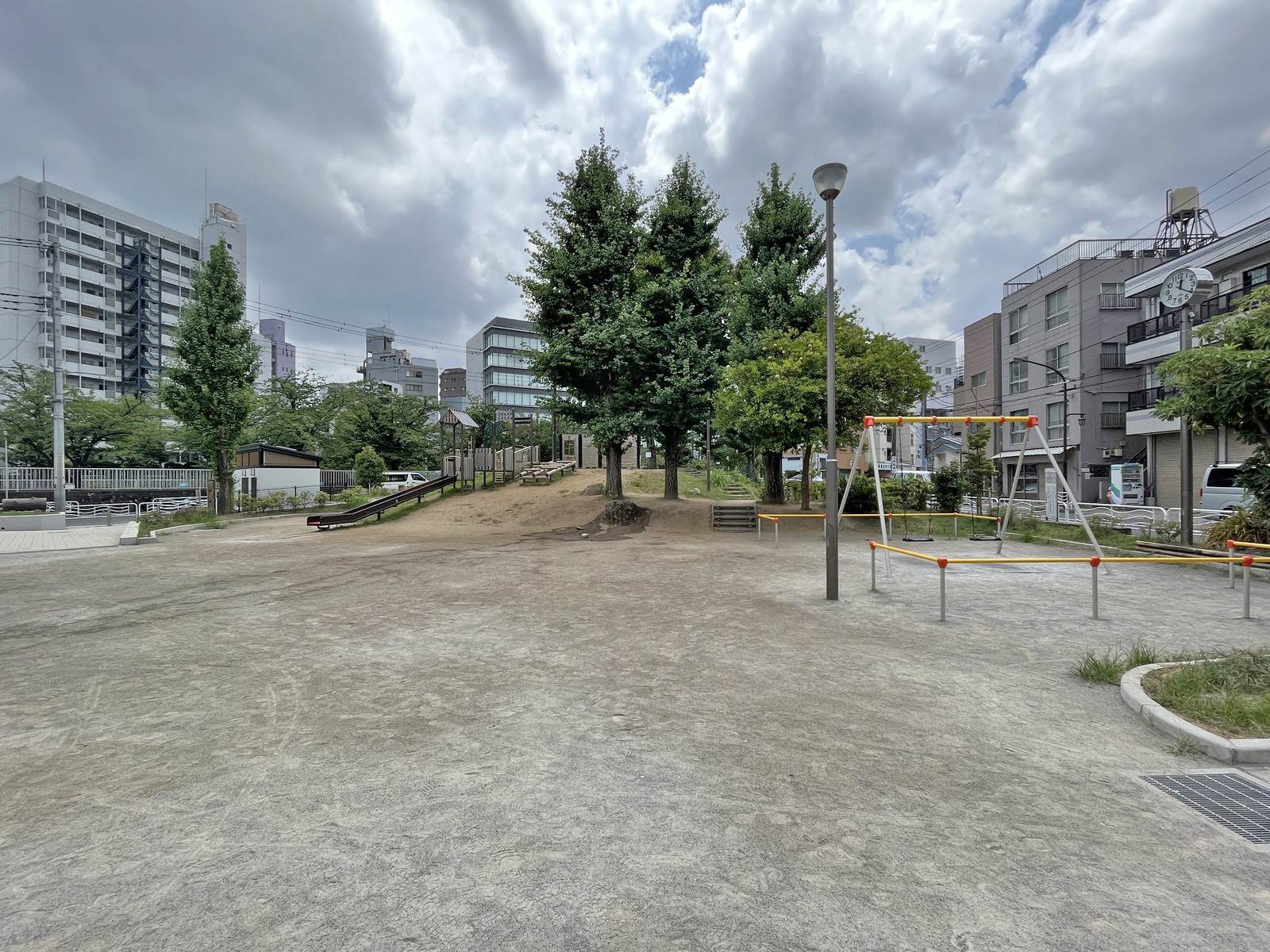 徒歩2分の江東区立臨海公園