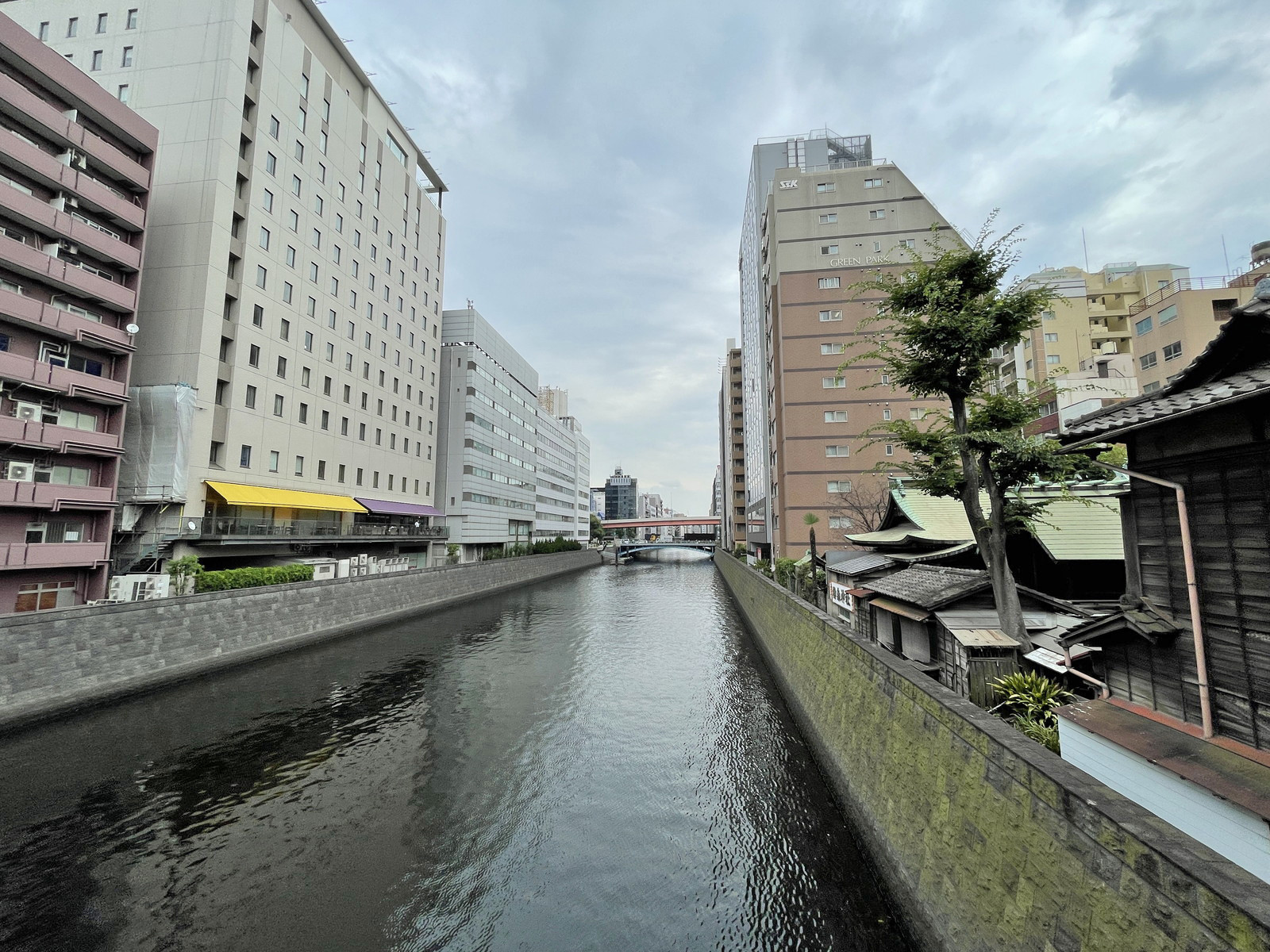 付近の神田川