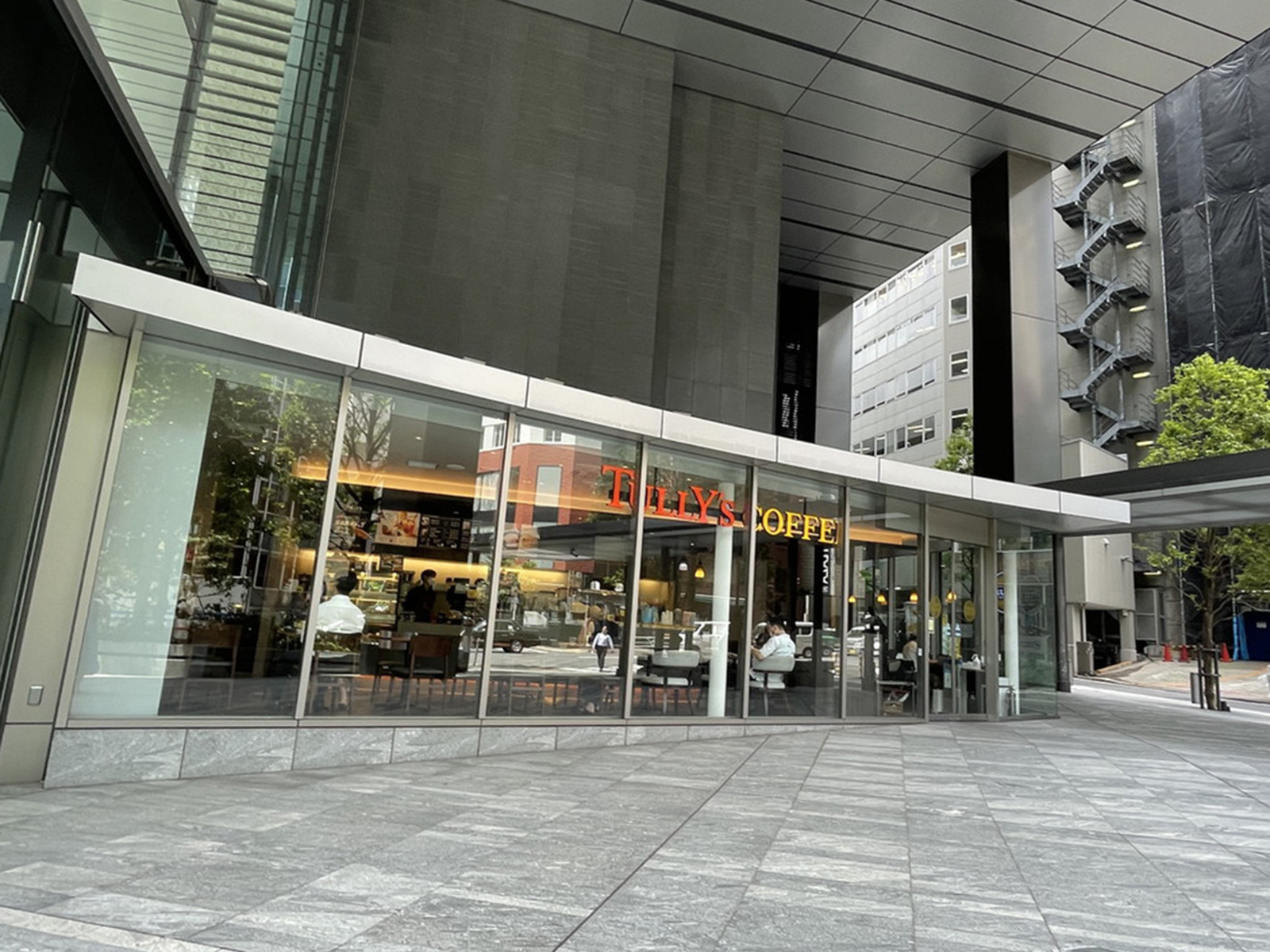 徒歩2分のタリーズコーヒー渋谷ソラスタ店