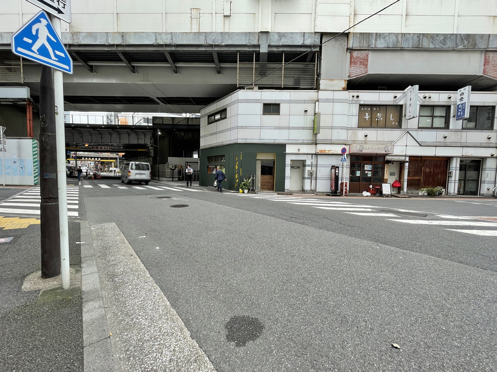 Daiwa神田イーストビル前面の通り