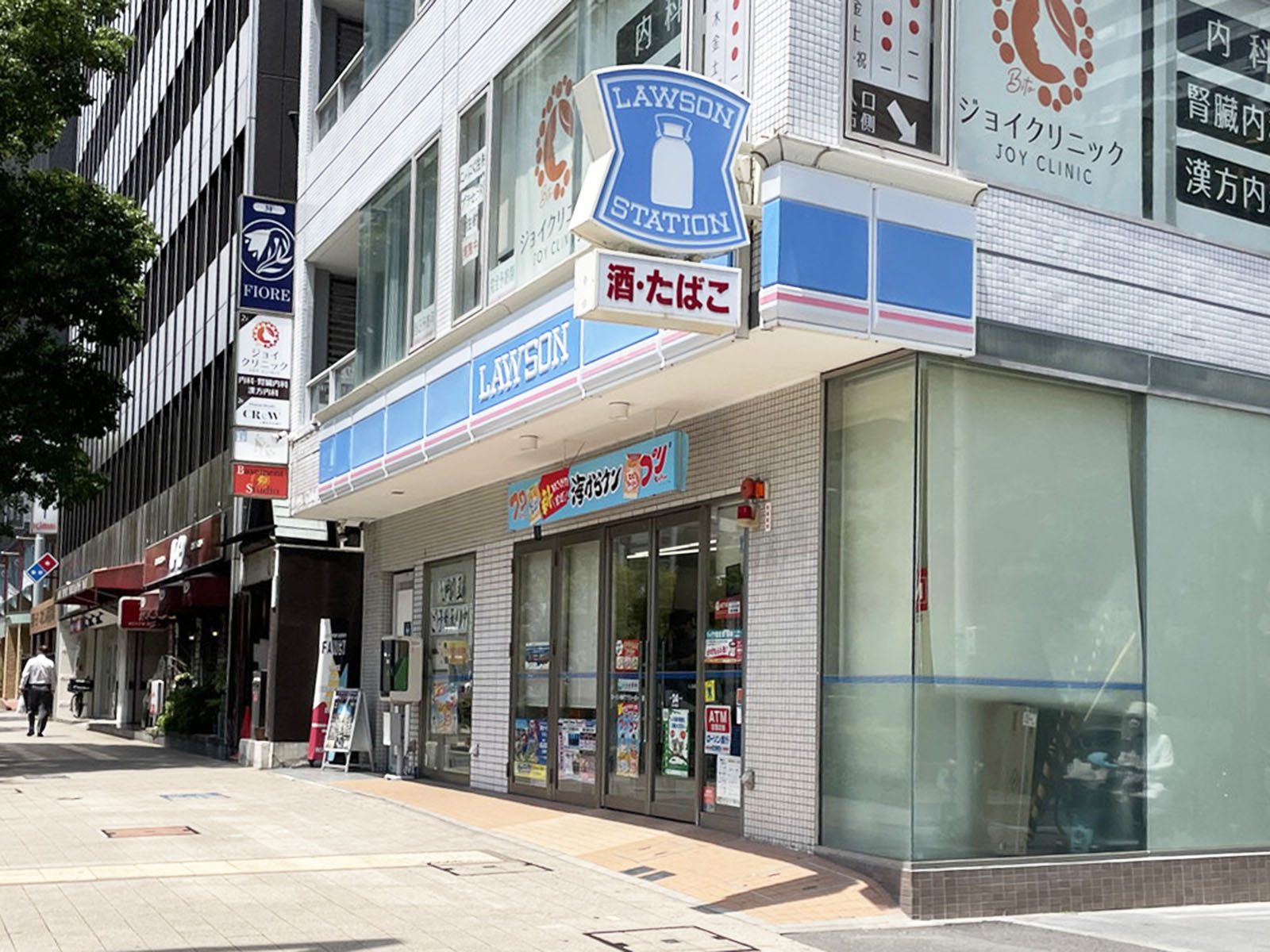 徒歩1分のローソン 神戸フラワーロード店