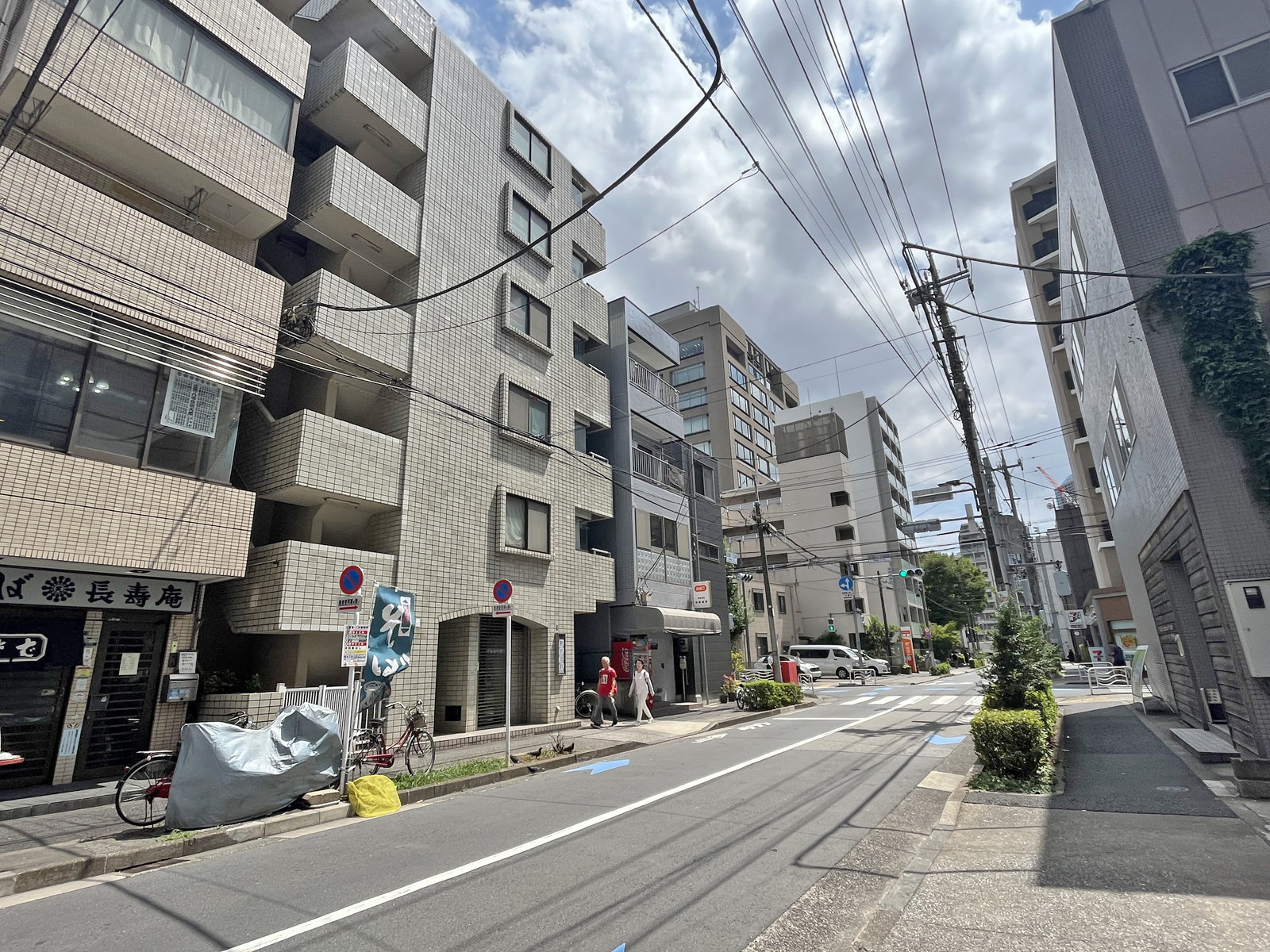 原田ビル・佐賀前面通り