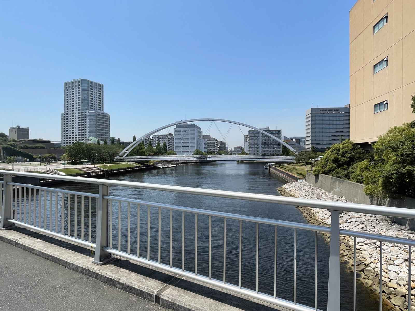 付近の目黒川