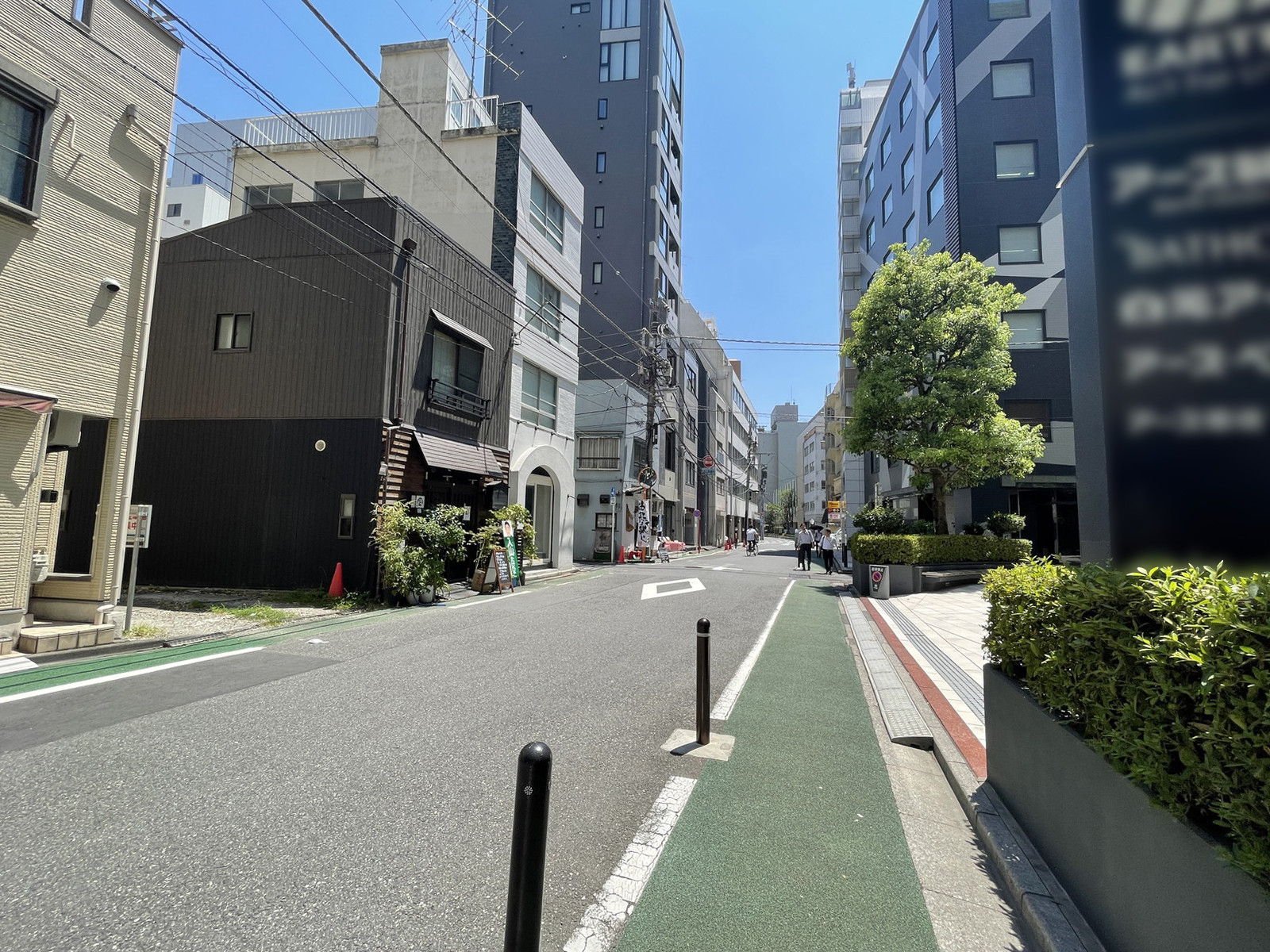 付近の千代田小通り