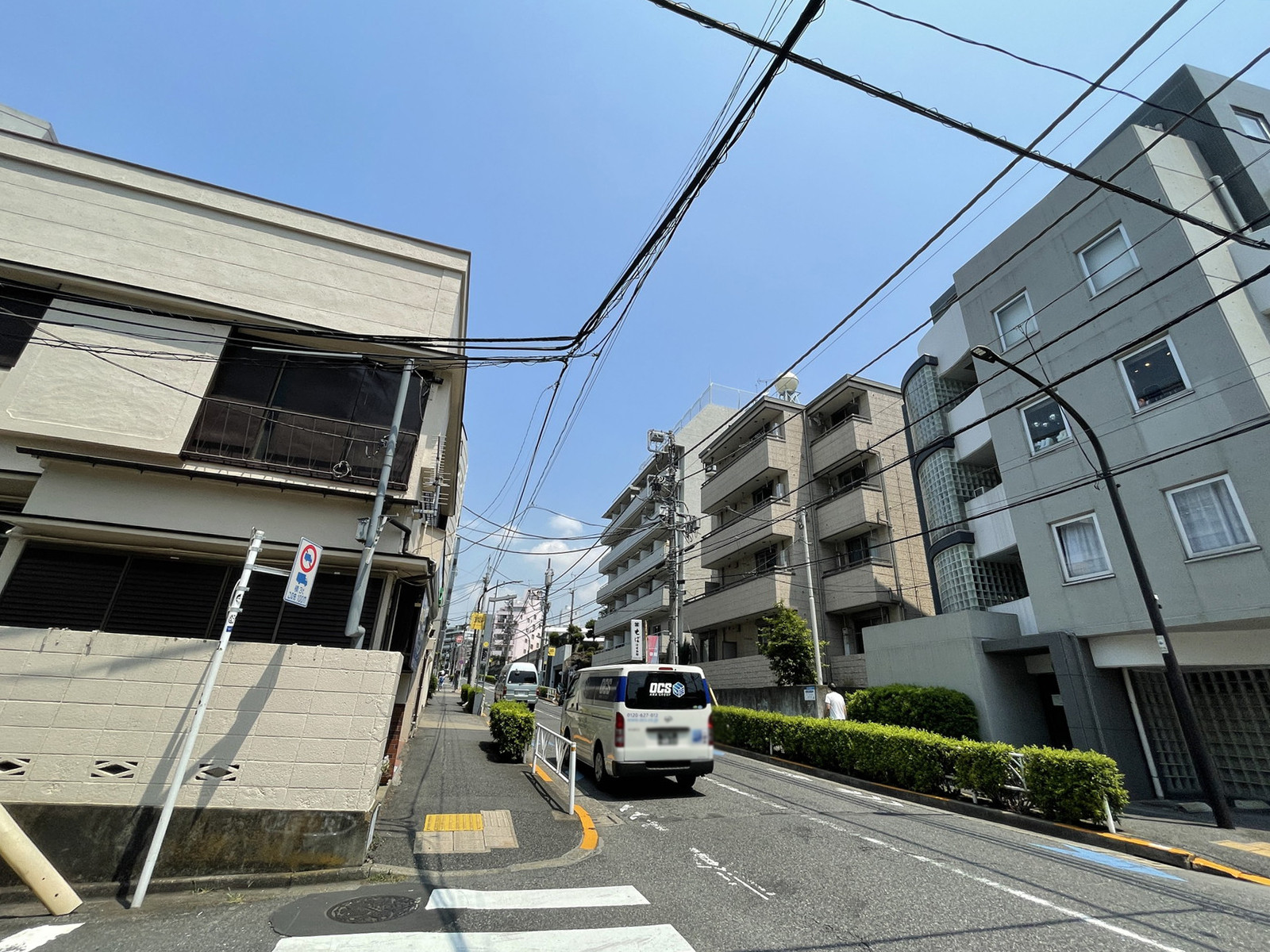 周辺は閑静なエリア