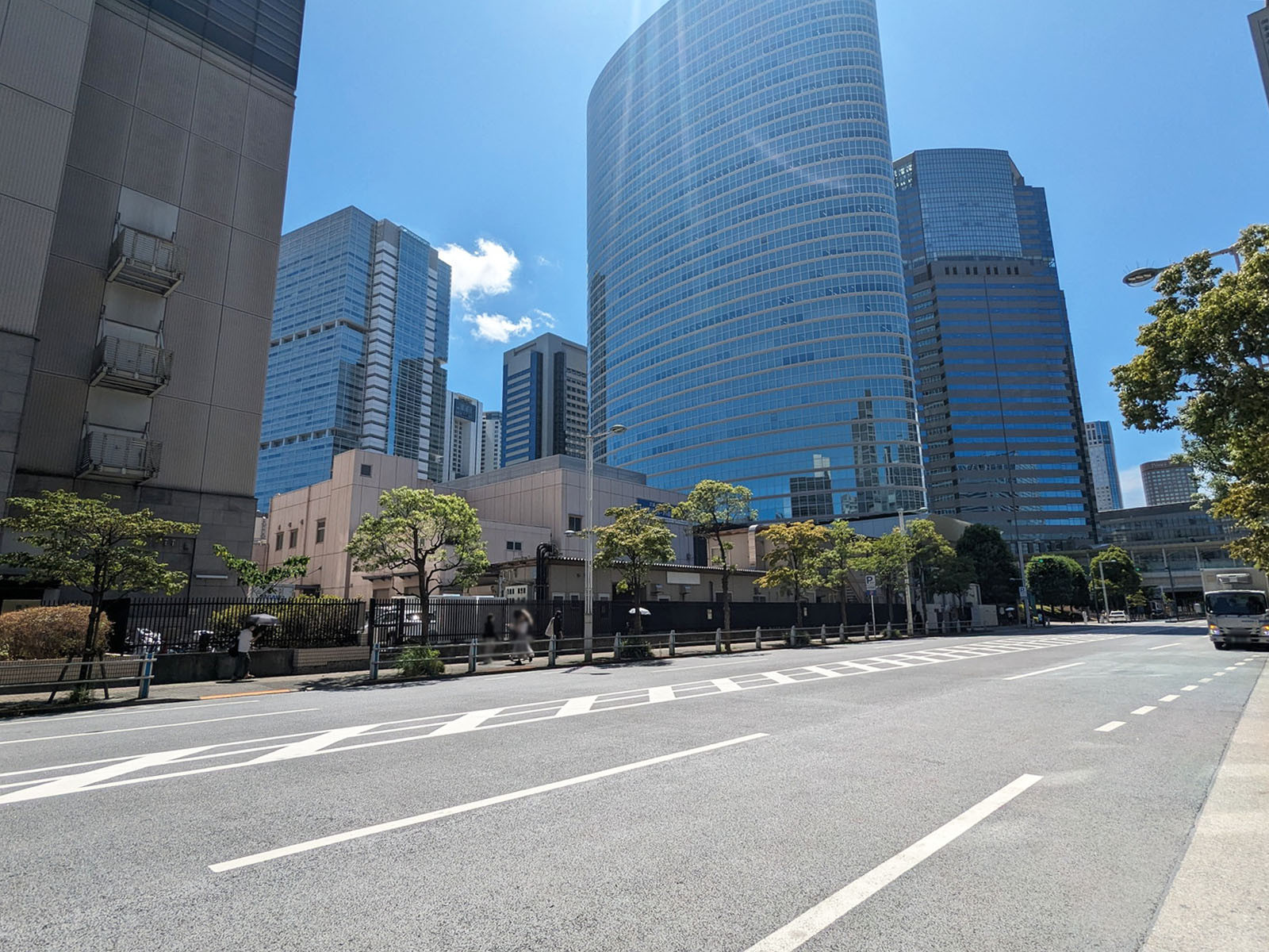 PMO品川前面の通り