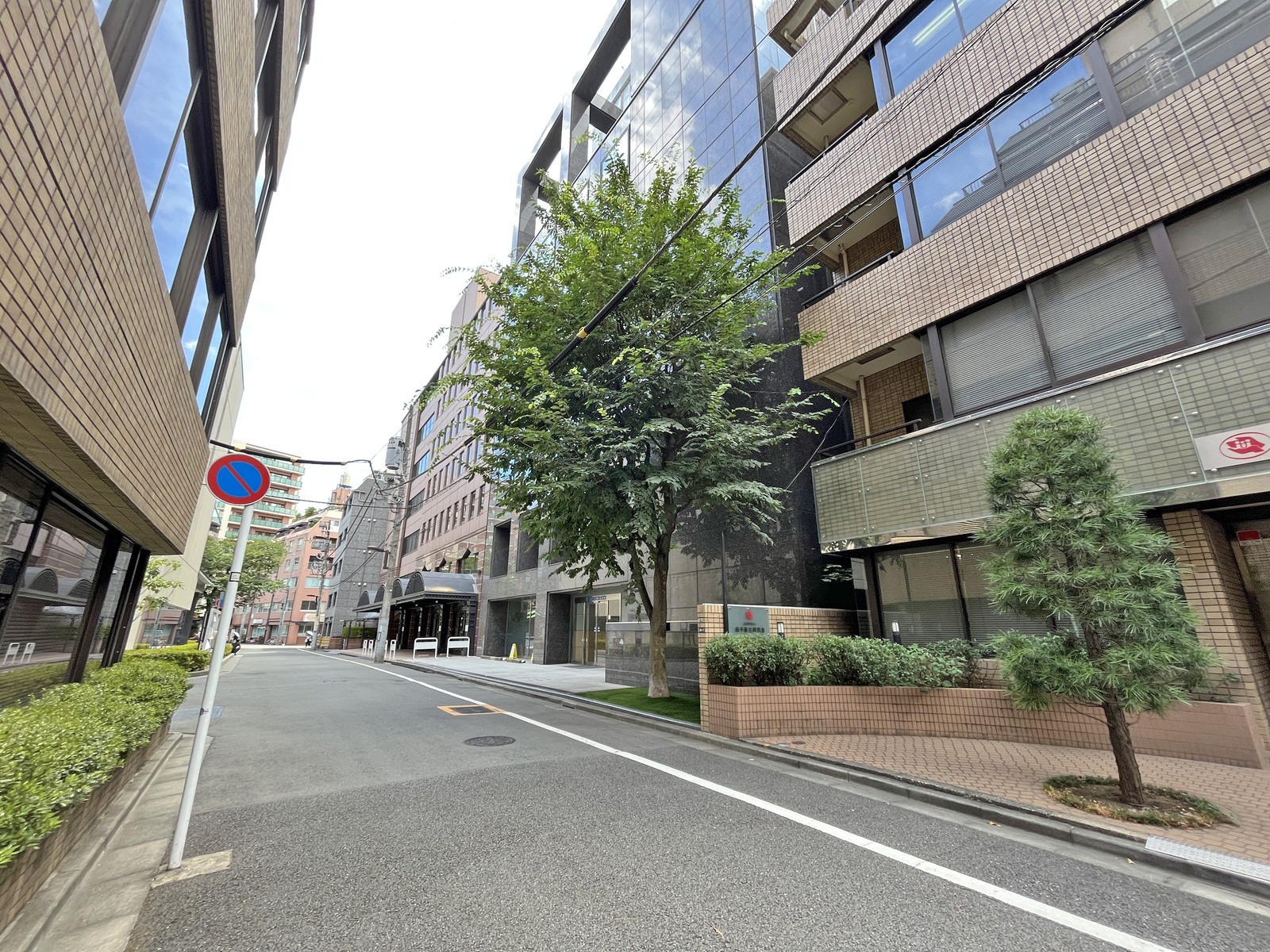 お茶の水五島ビル前面通り