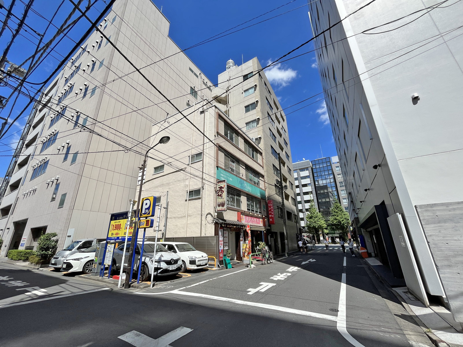 VORT末広町2前面通り