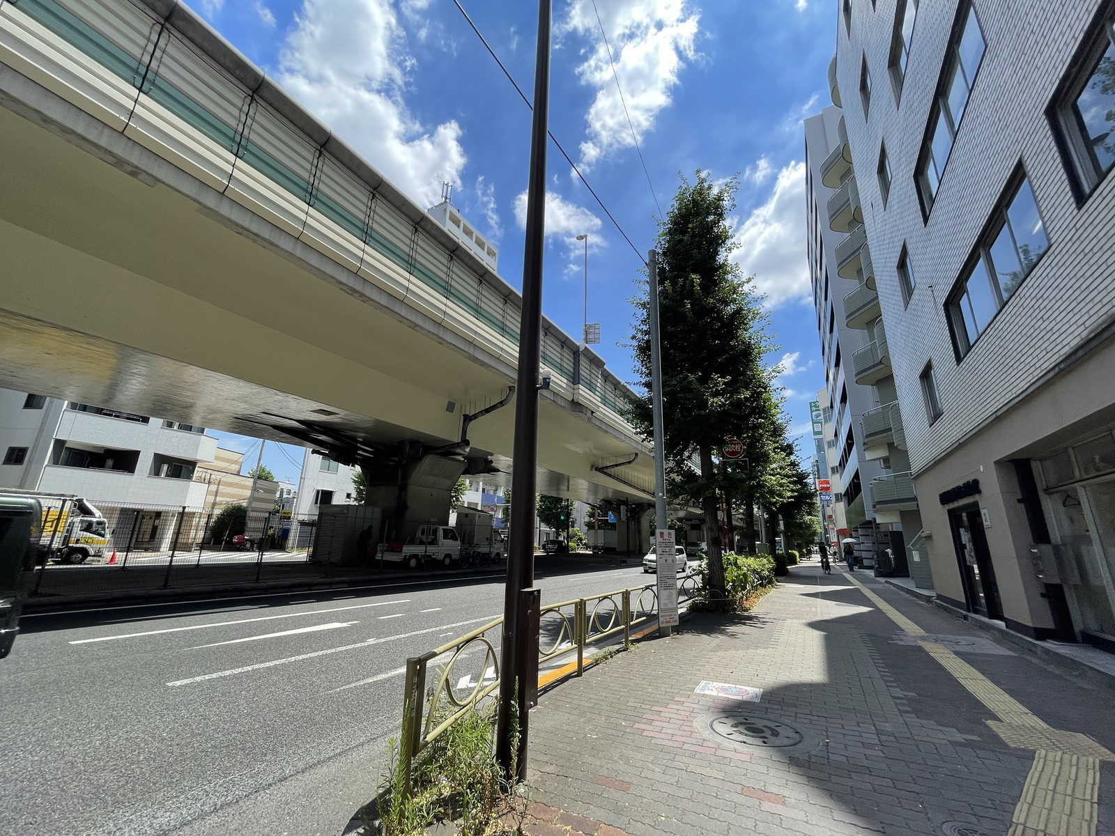 付近の川越街道