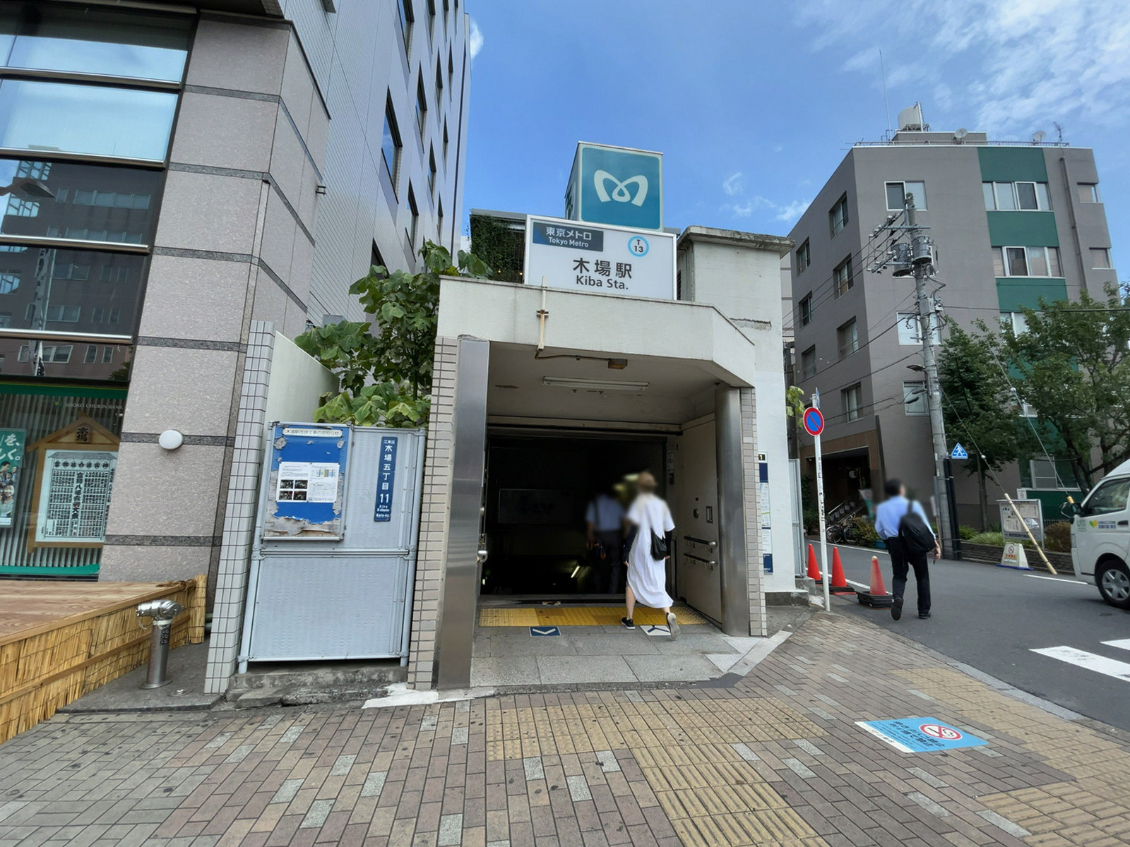 最寄りの「木場駅」