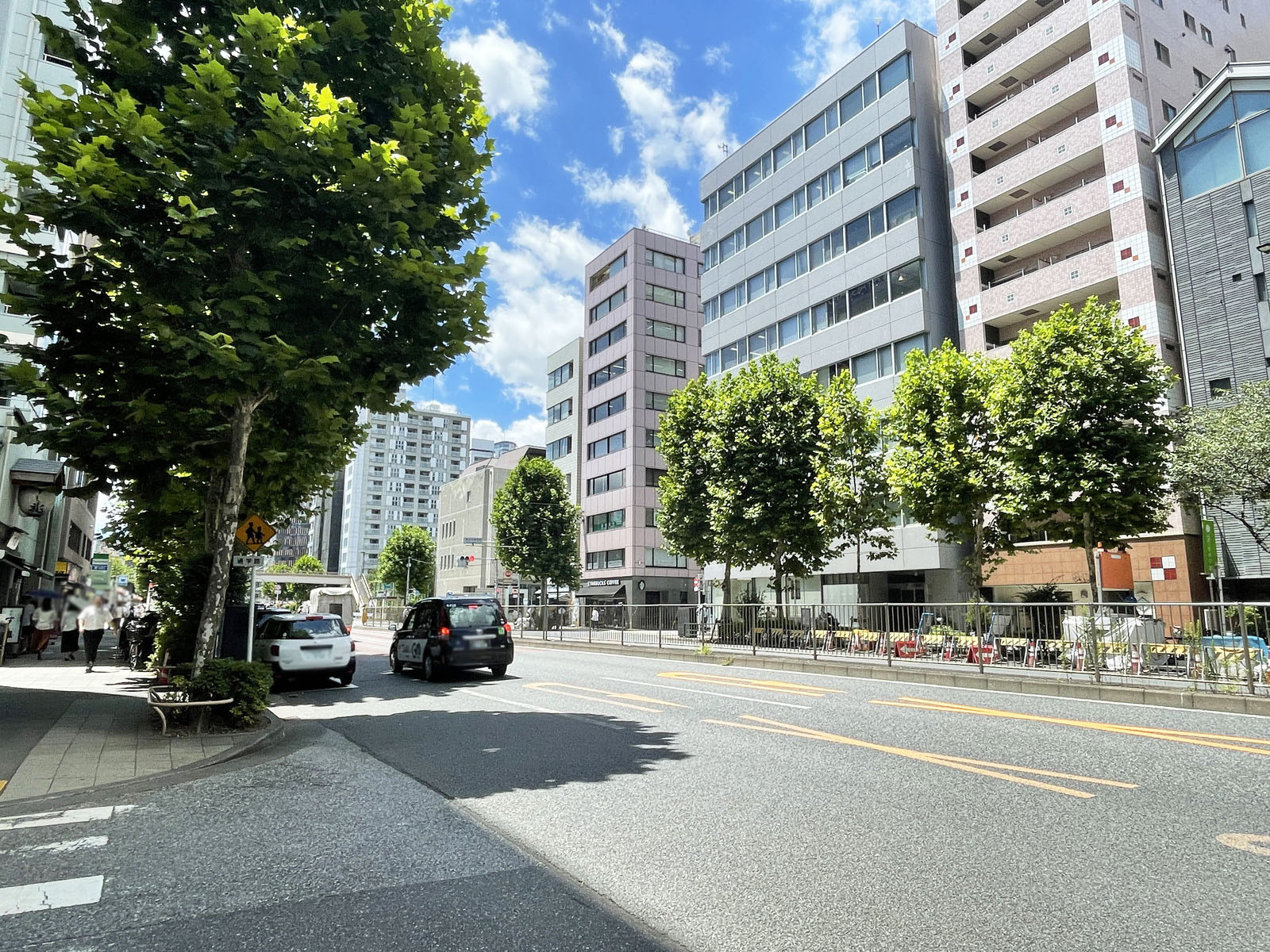 近くの新大橋通り