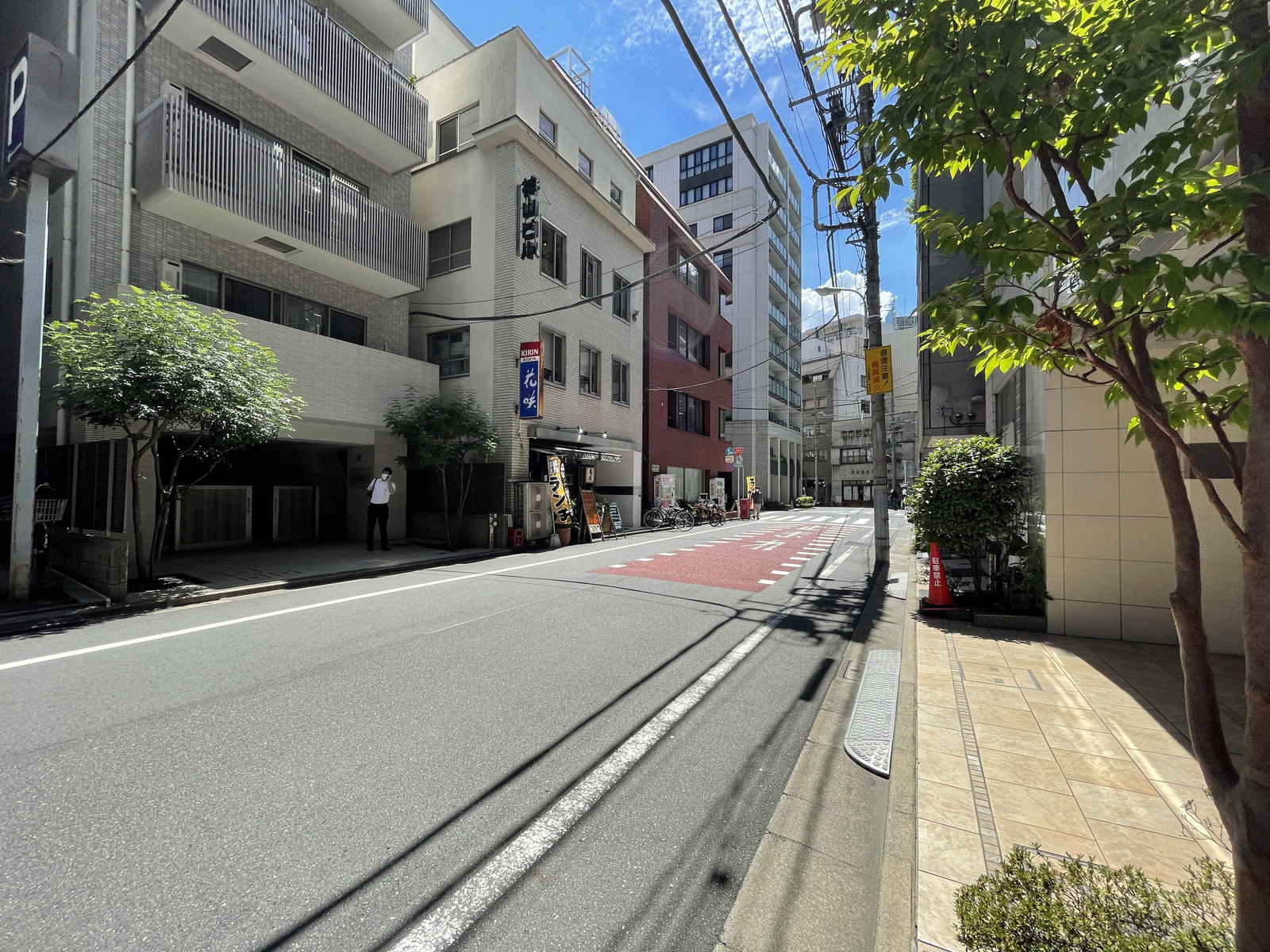 Bourn Mark Ningyocho BLD.前面の通り