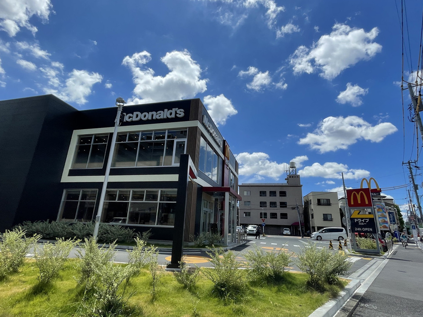 付近のマクドナルド大森北店