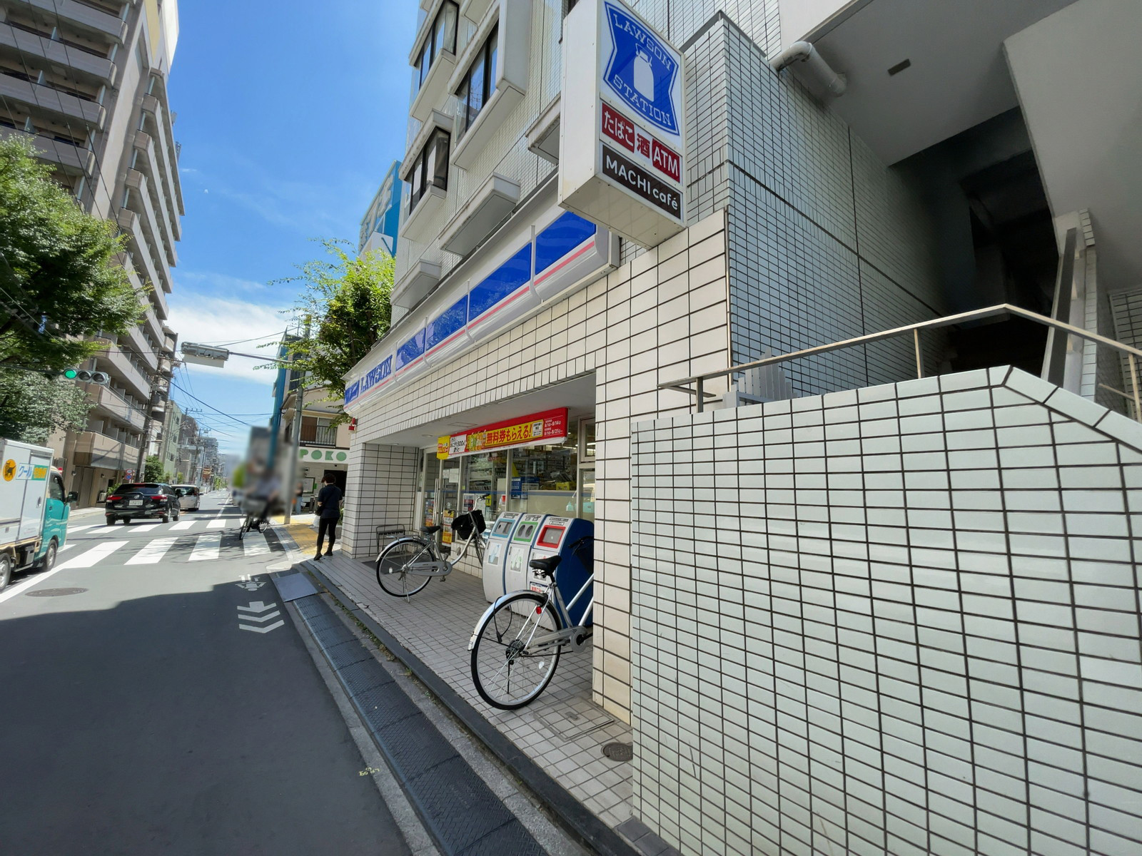近くのローソン 亀戸南店