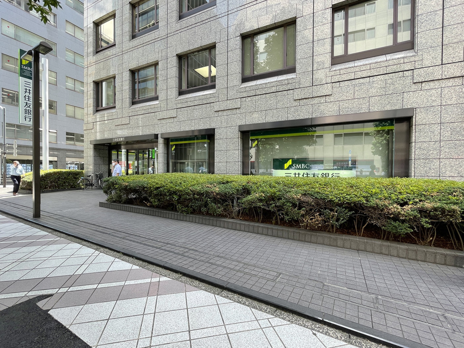 徒歩3分の三井住友銀行 大伝馬町出張所