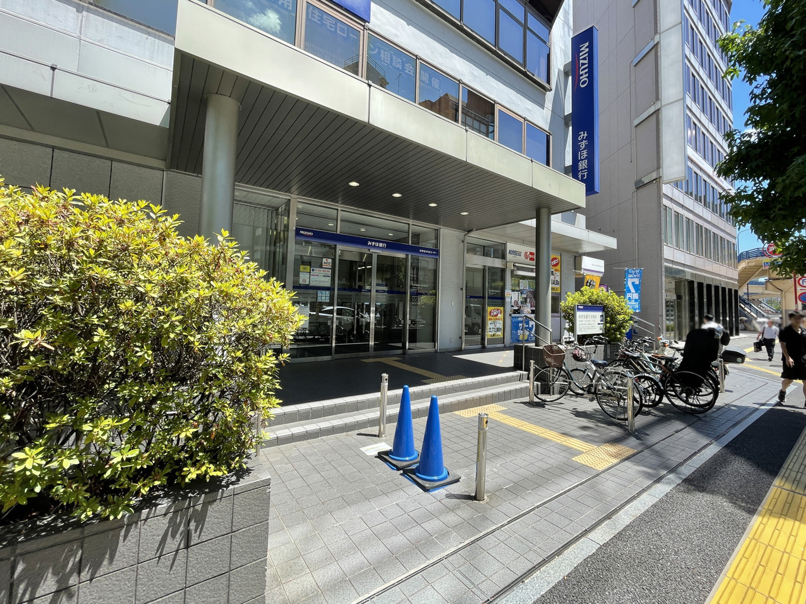 至近のみずほ銀行飯田橋支店