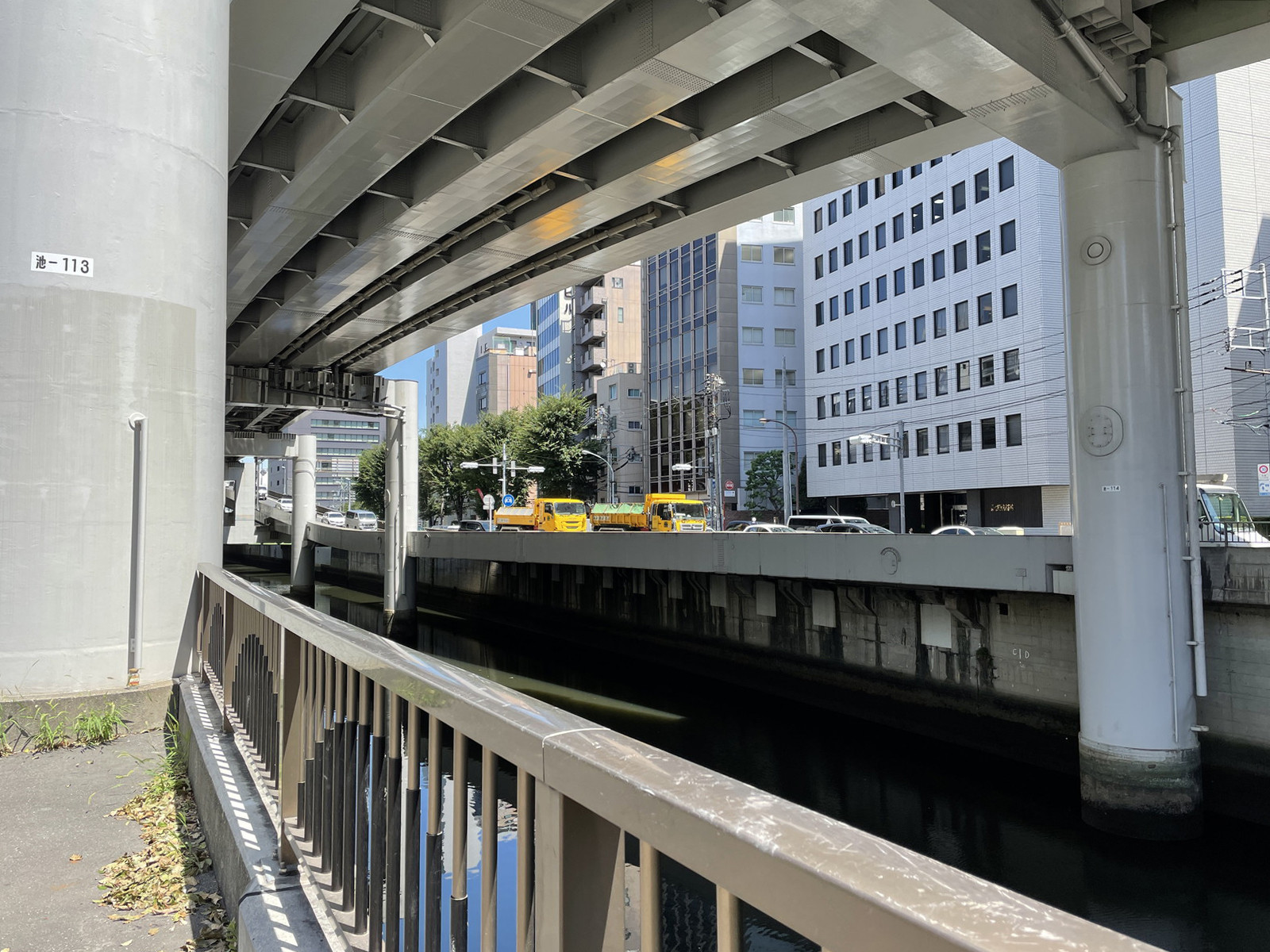 近くの神田川