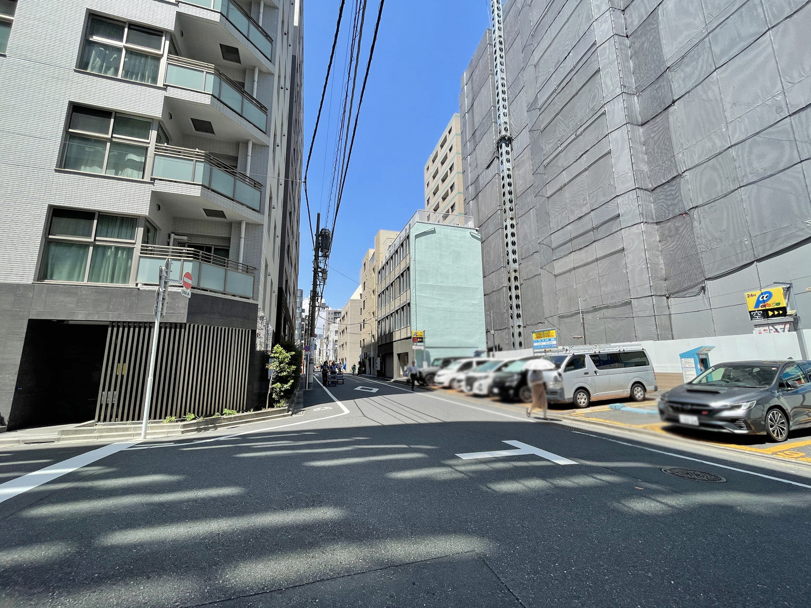 付近のみどり通り