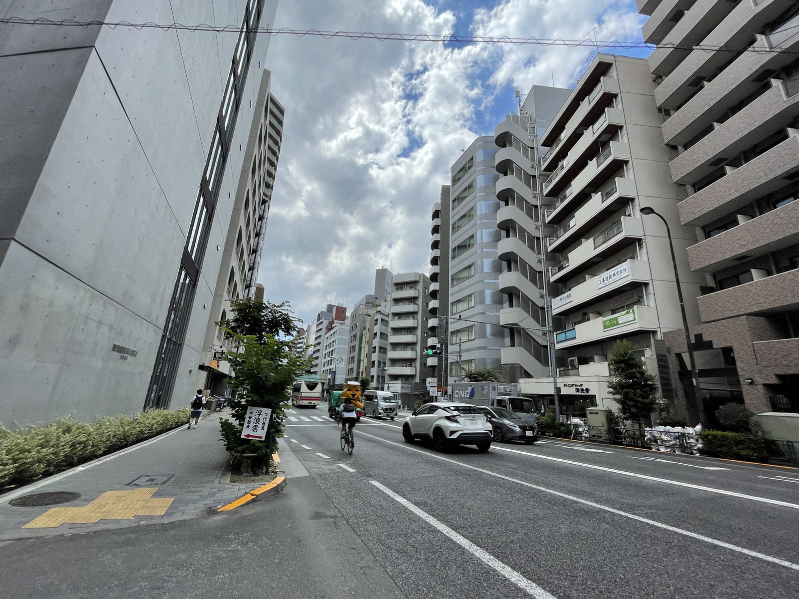 付近の明治通り