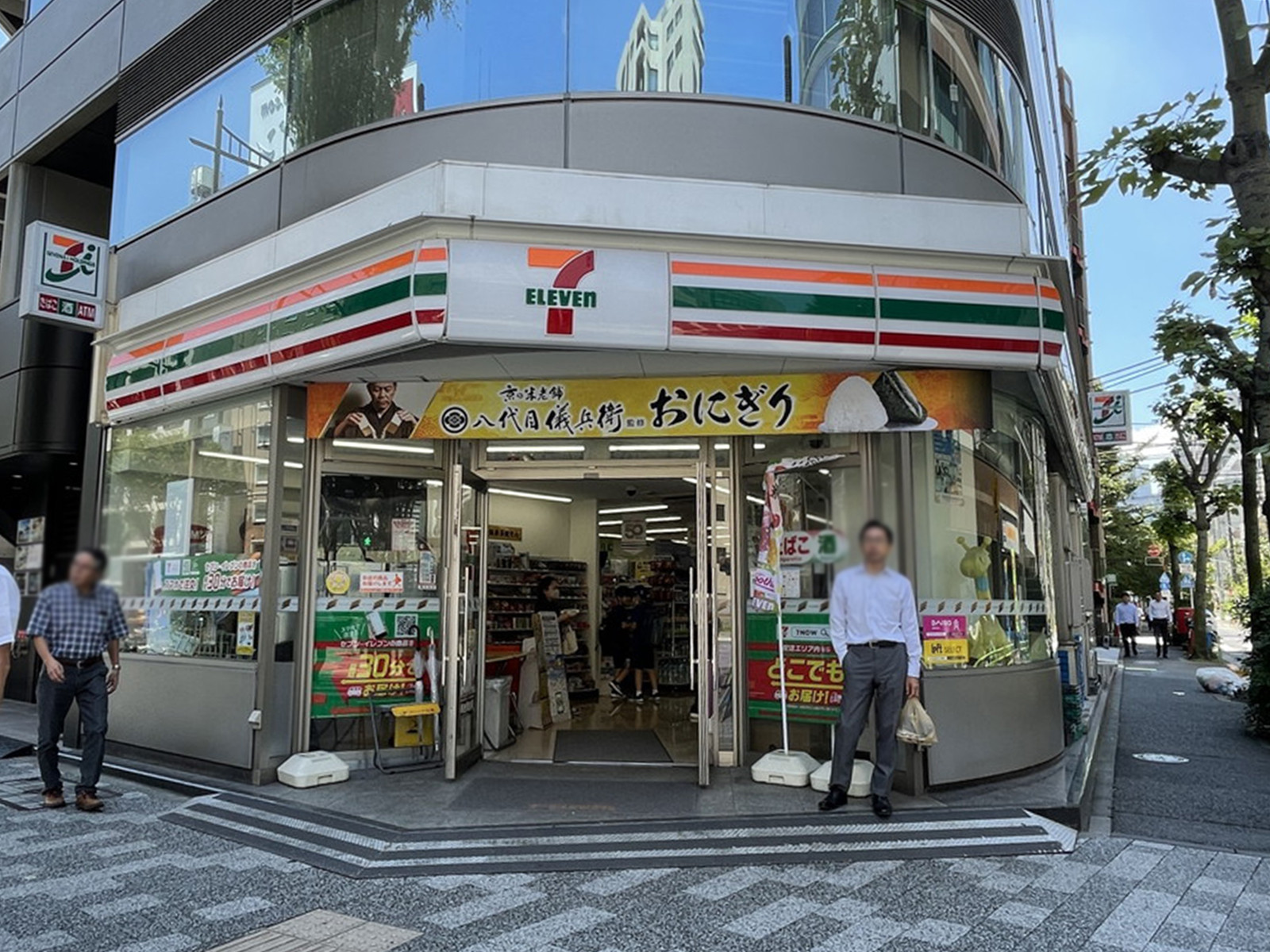 徒歩2分のセブンイレブン日本橋久松町店