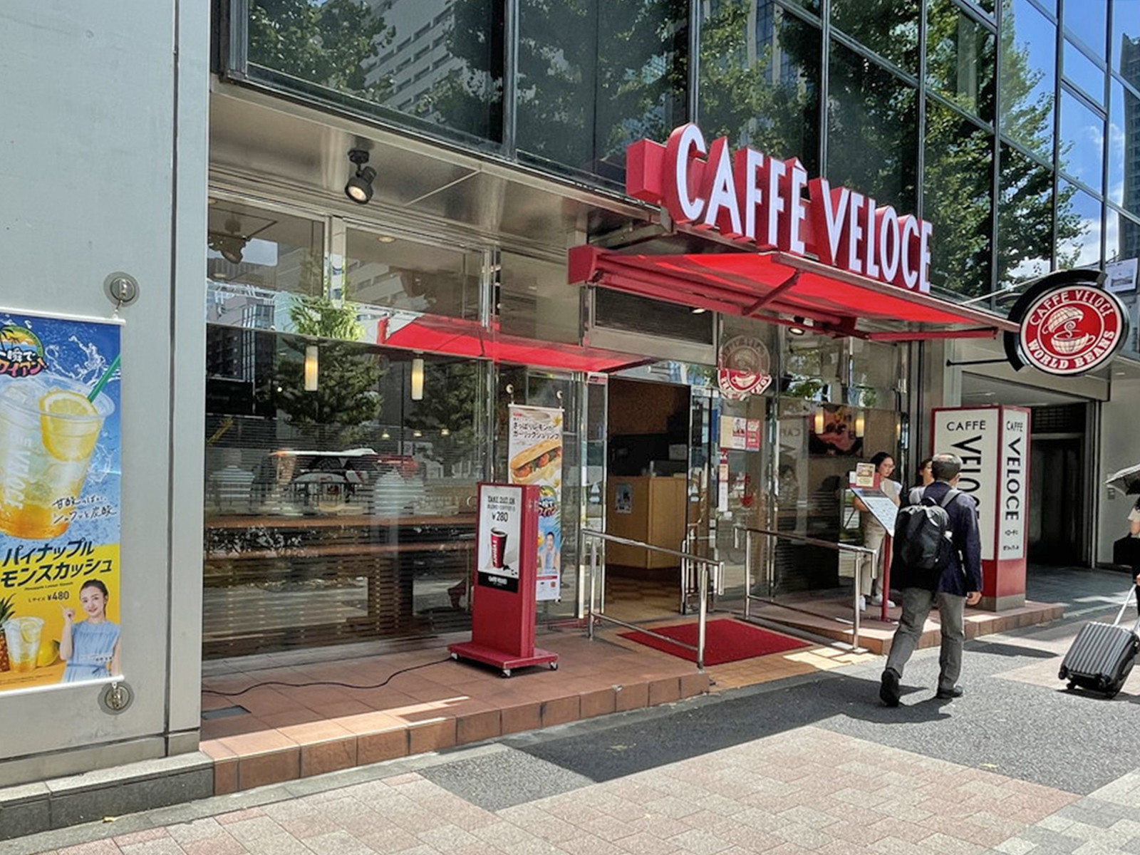 カフェ・ベローチェ日本橋1丁目店